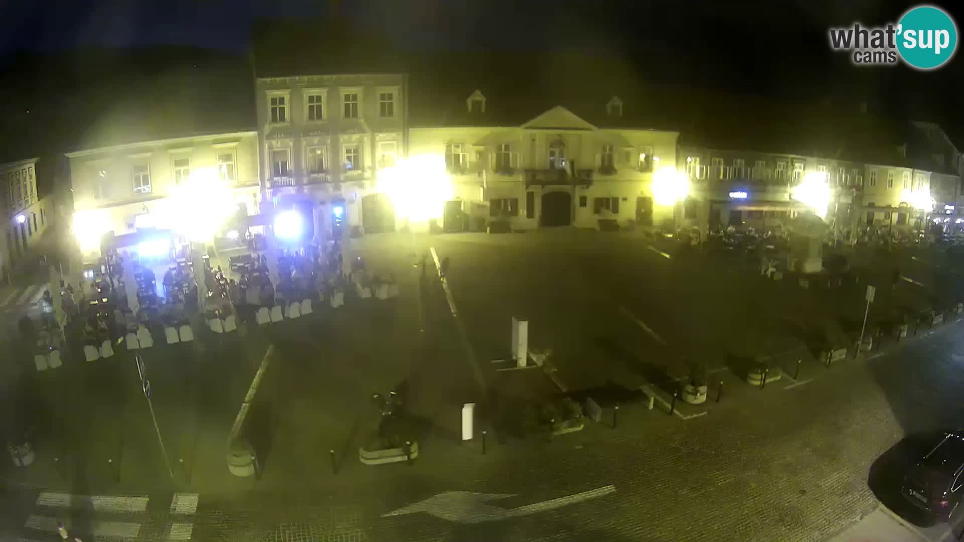 Webcam Samobor – Main square