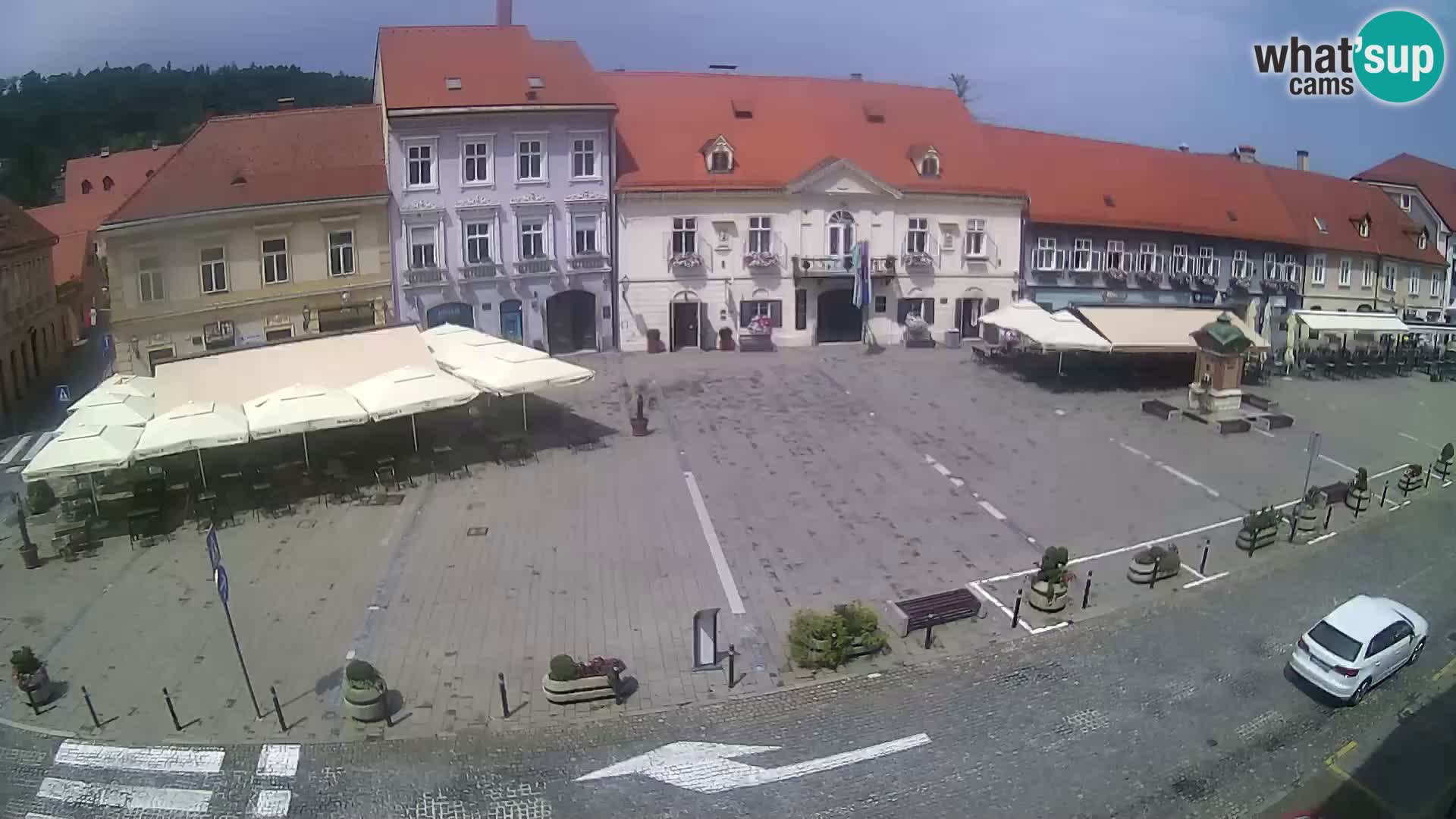 Spletna kamera Samobor – Glavni trg