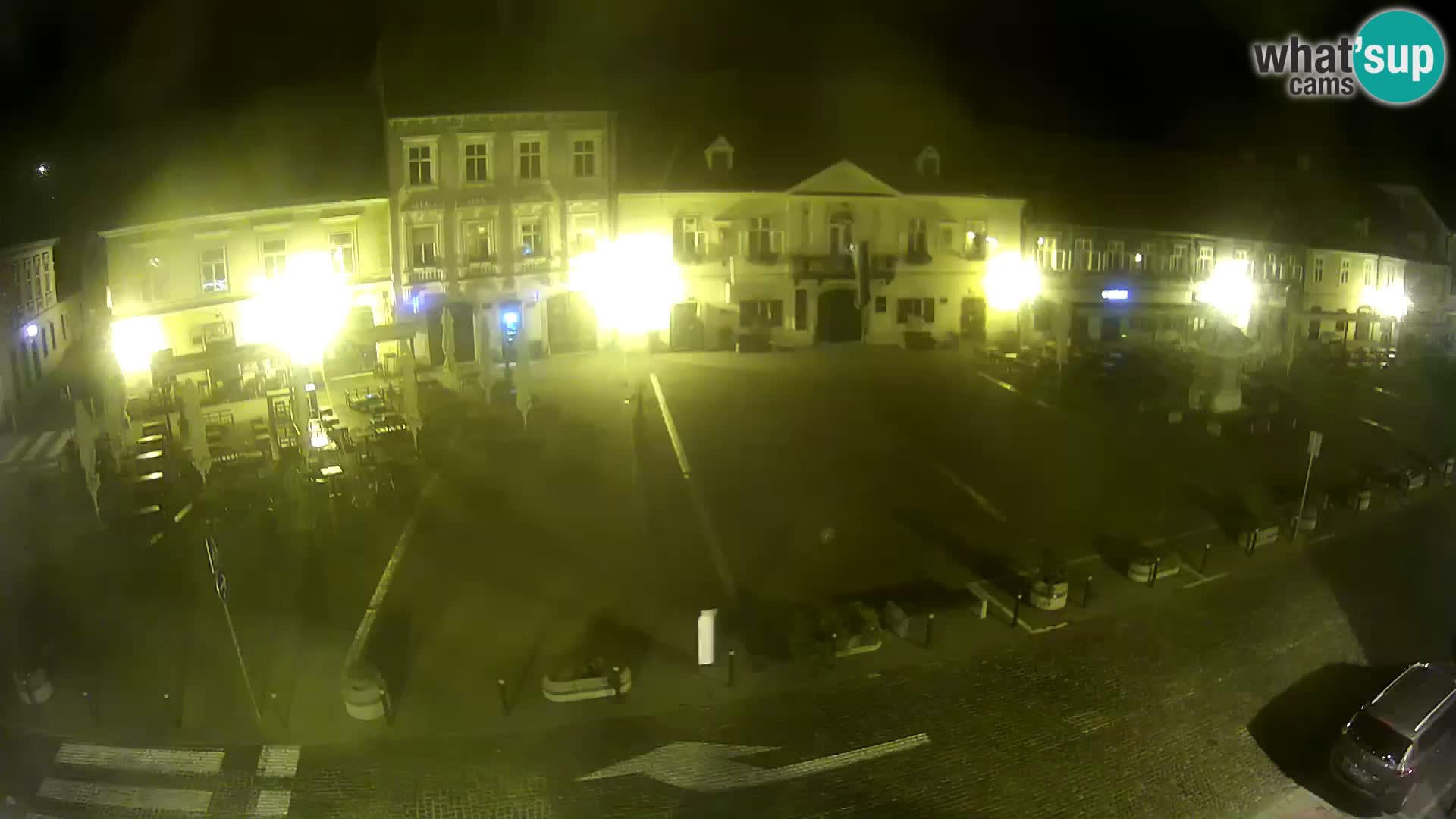 Livecam Samobor – Hauptplatz