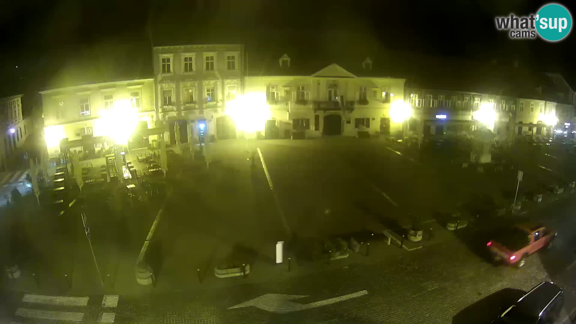 Web Kamera Samobor – Glavni trg