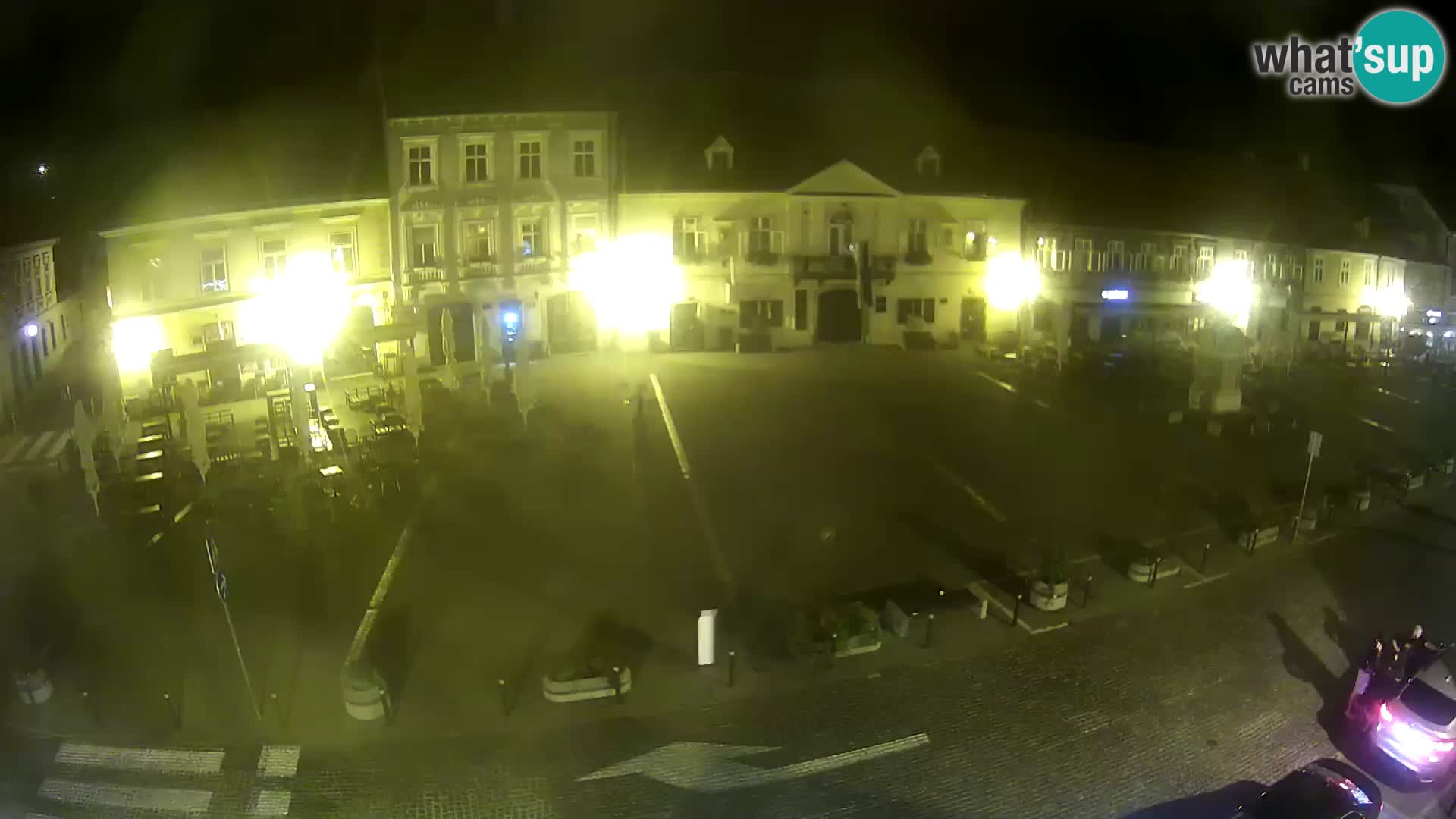 Web Kamera Samobor – Glavni trg