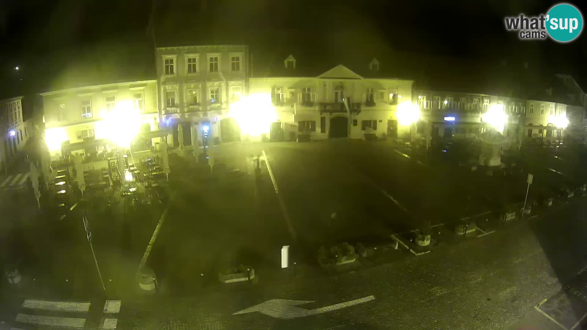 Camera en vivo Samobor – Plaza principal