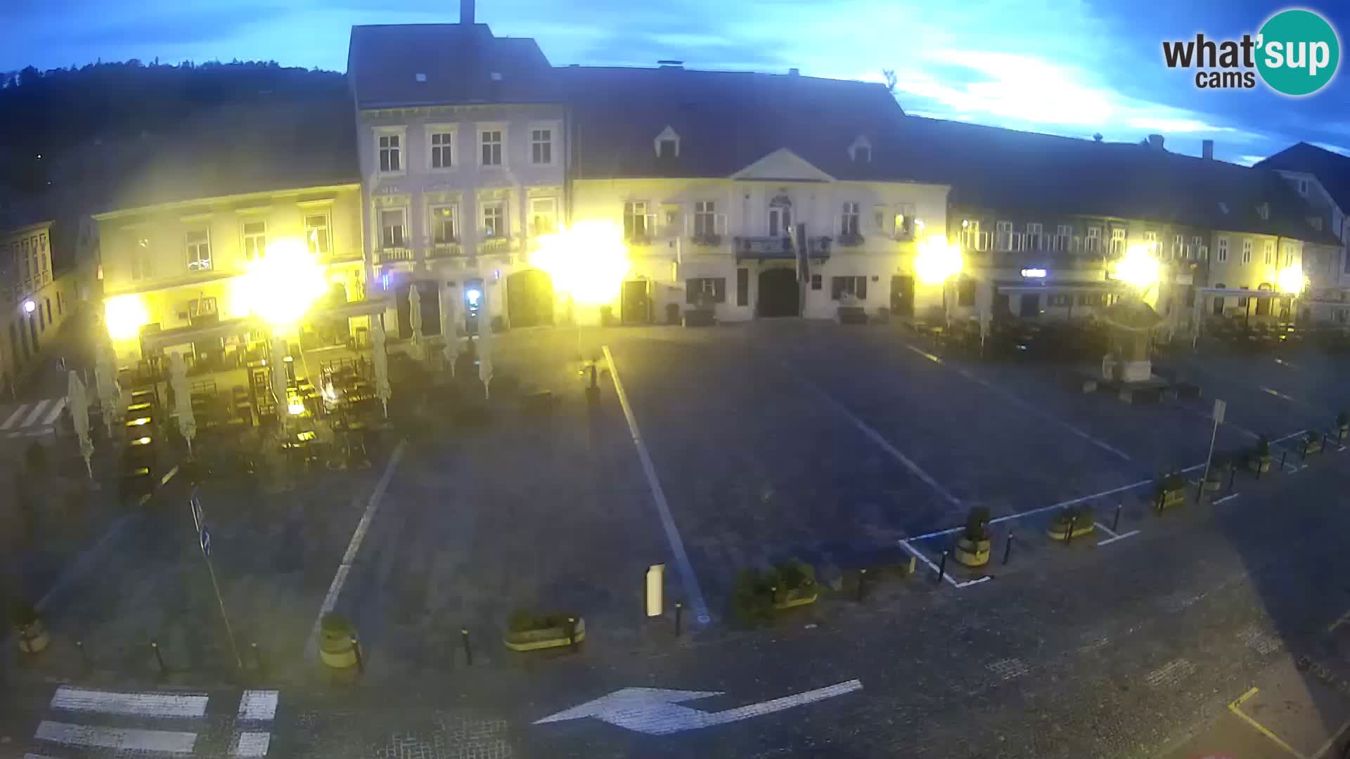 Webcam Samobor – Place principale