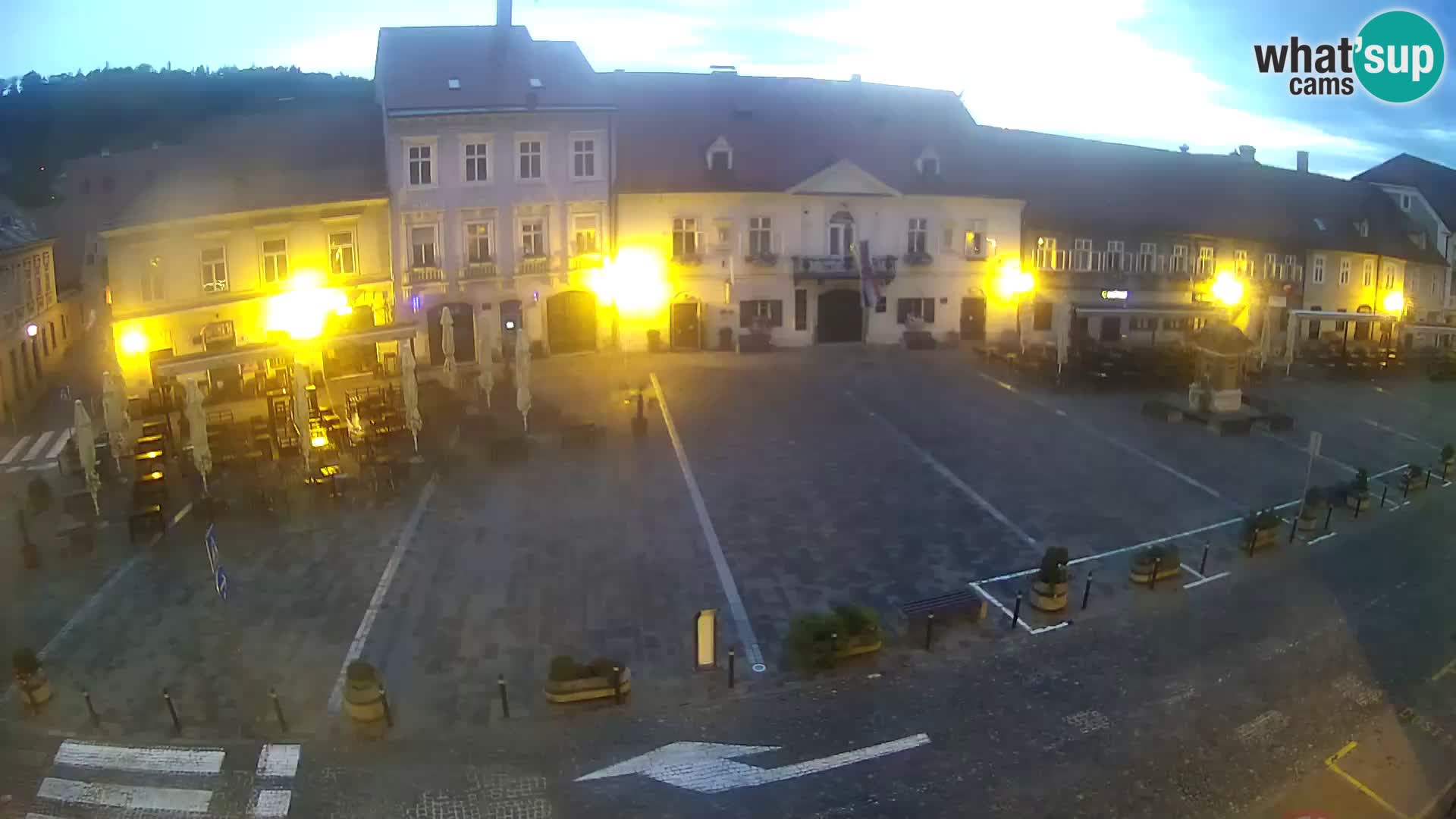 Live webcam Samobor – Pizza principale