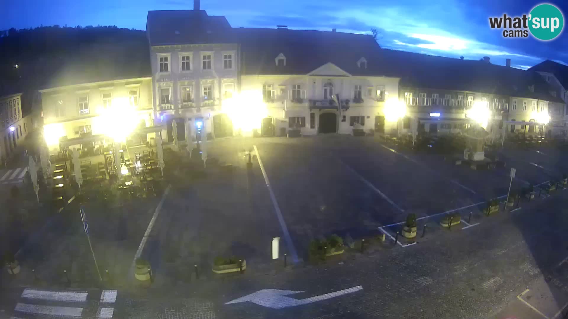 Live webcam Samobor – Pizza principale