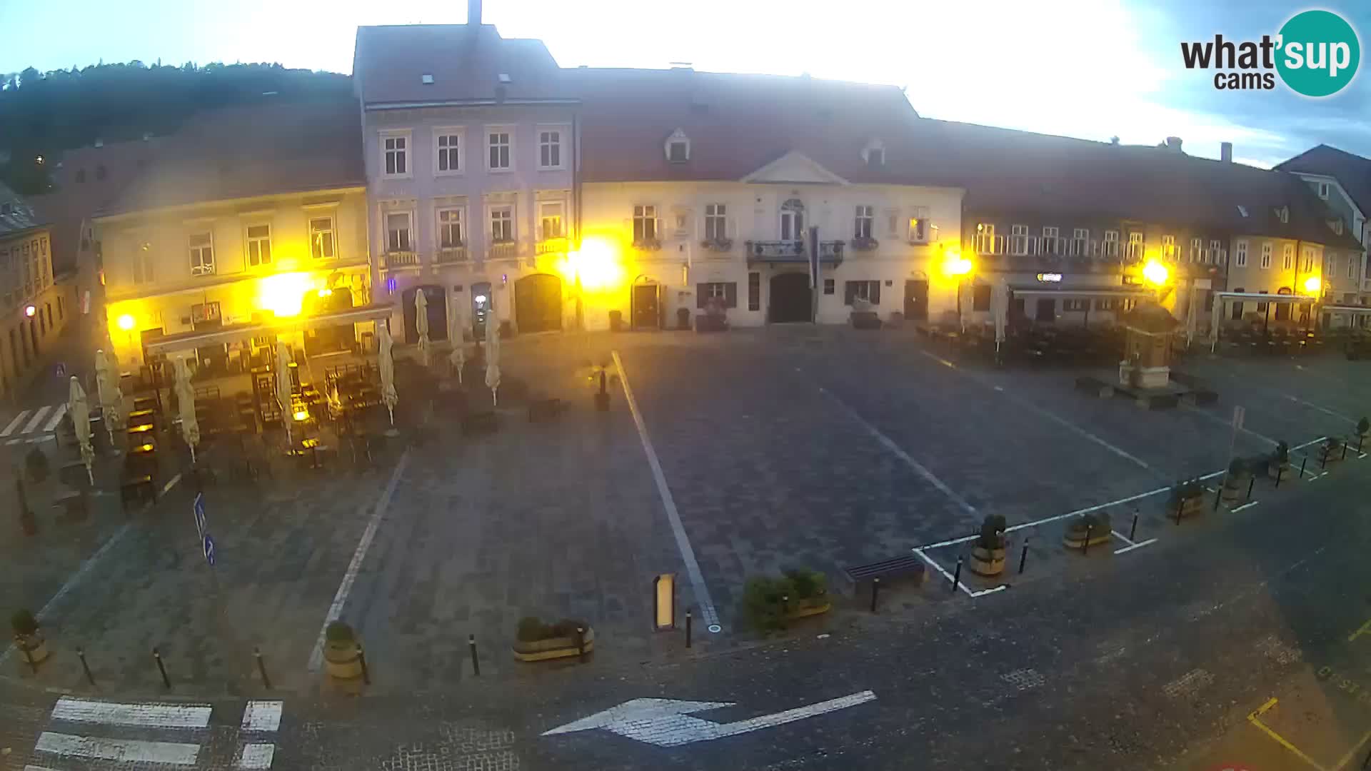 Livecam Samobor – Hauptplatz
