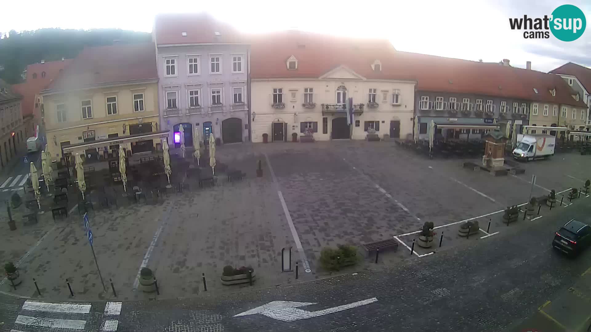 Live webcam Samobor – Pizza principale
