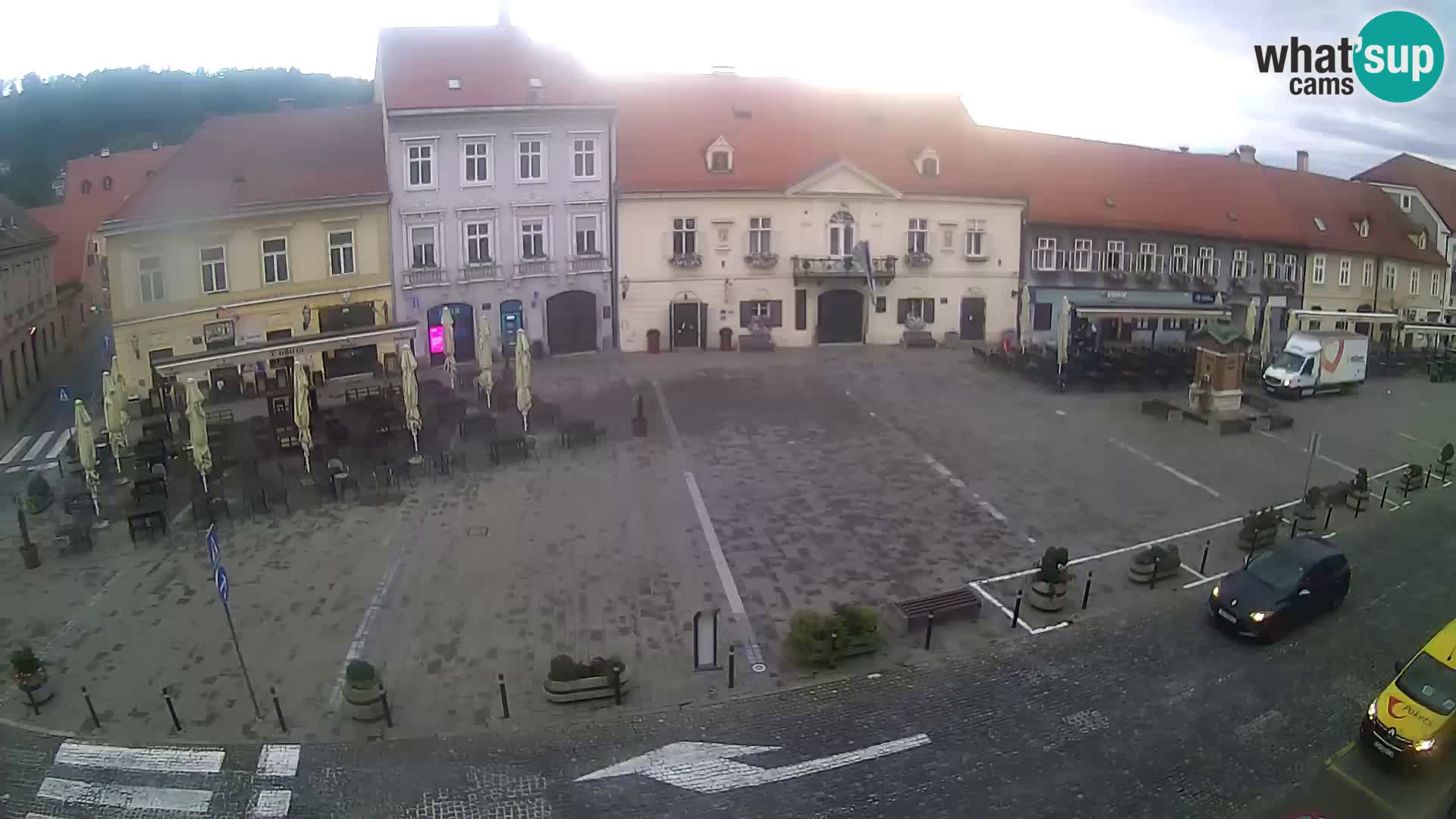 Webcam Samobor – Main square