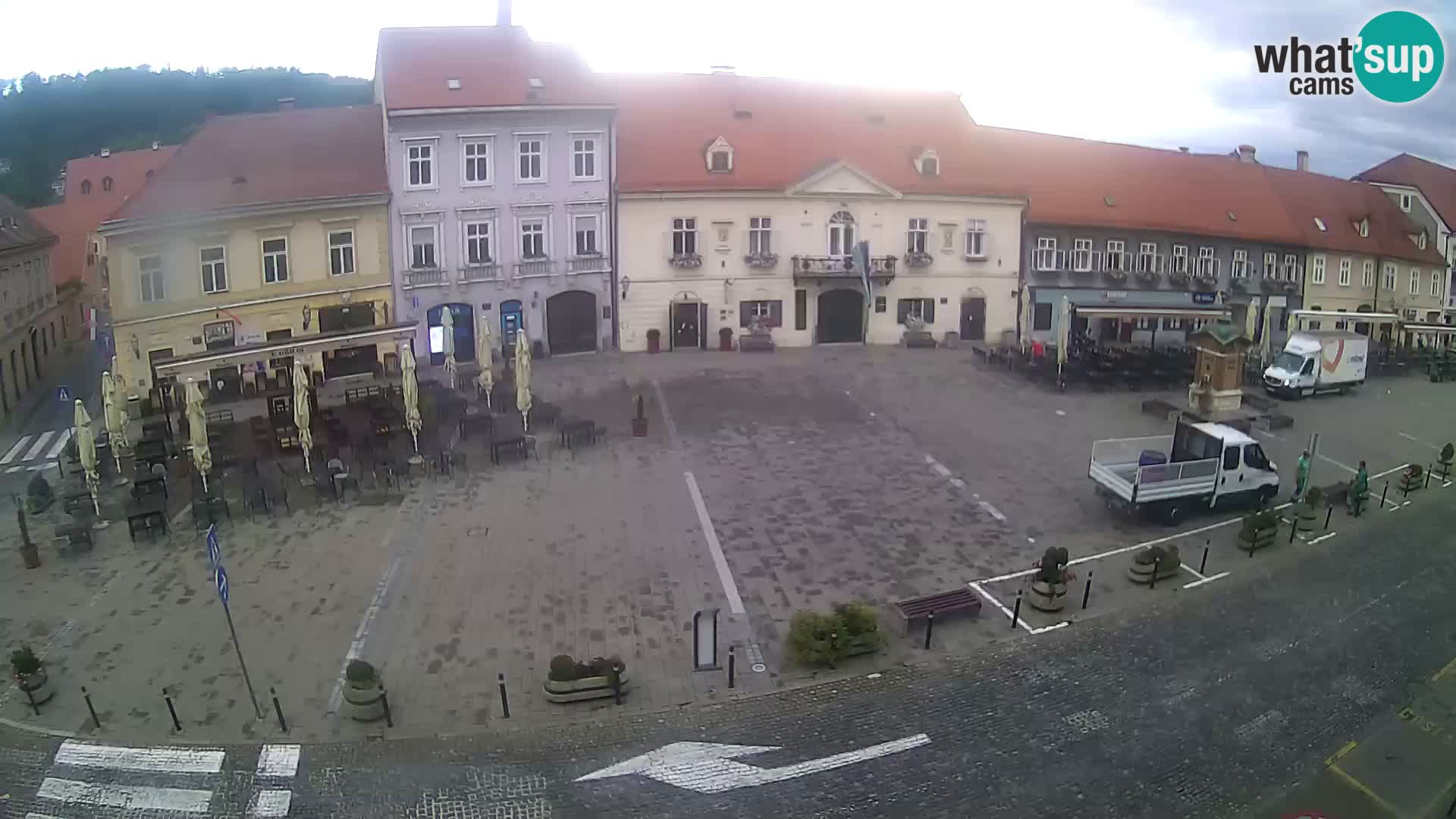 Livecam Samobor – Hauptplatz