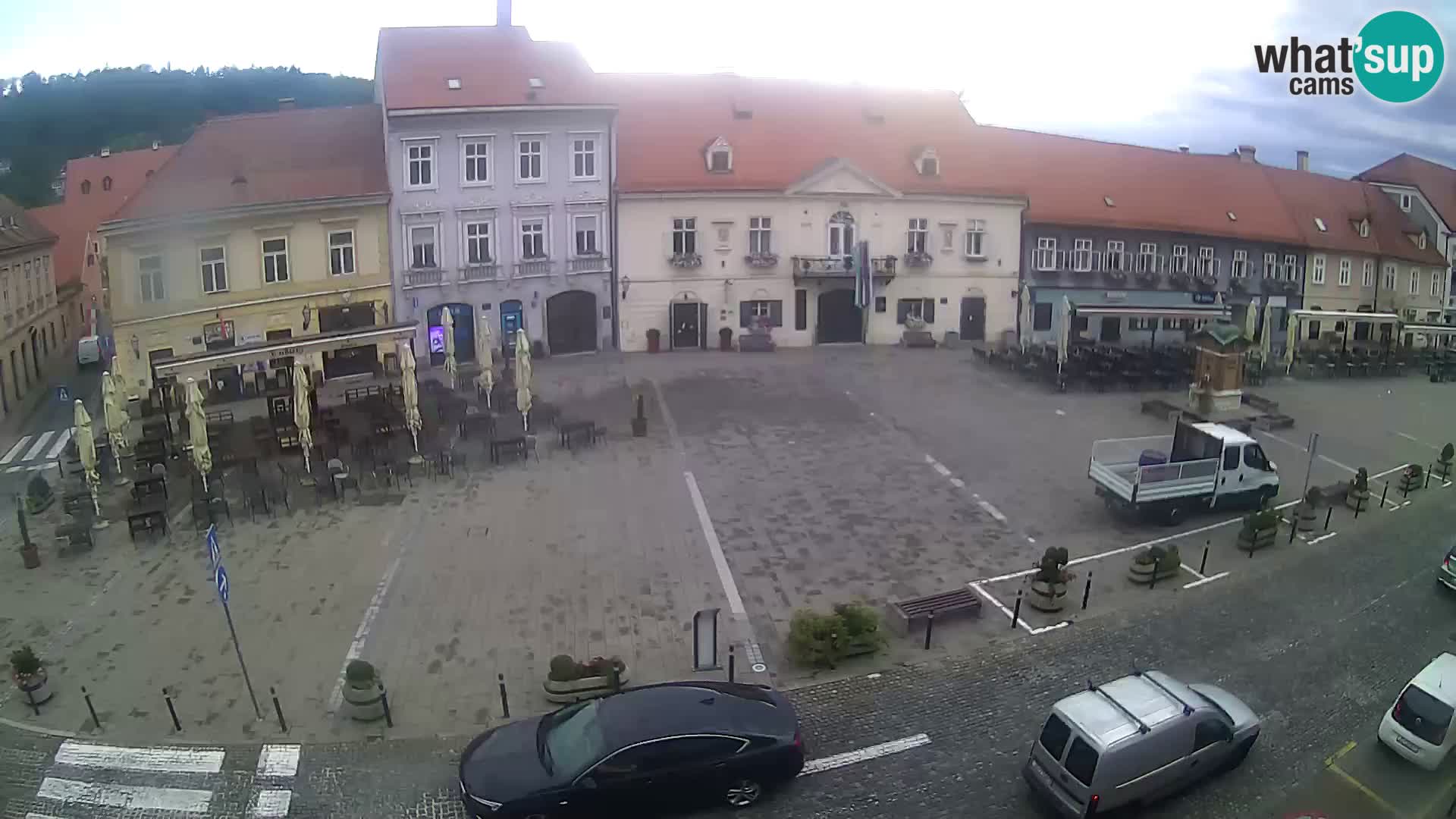 Camera en vivo Samobor – Plaza principal