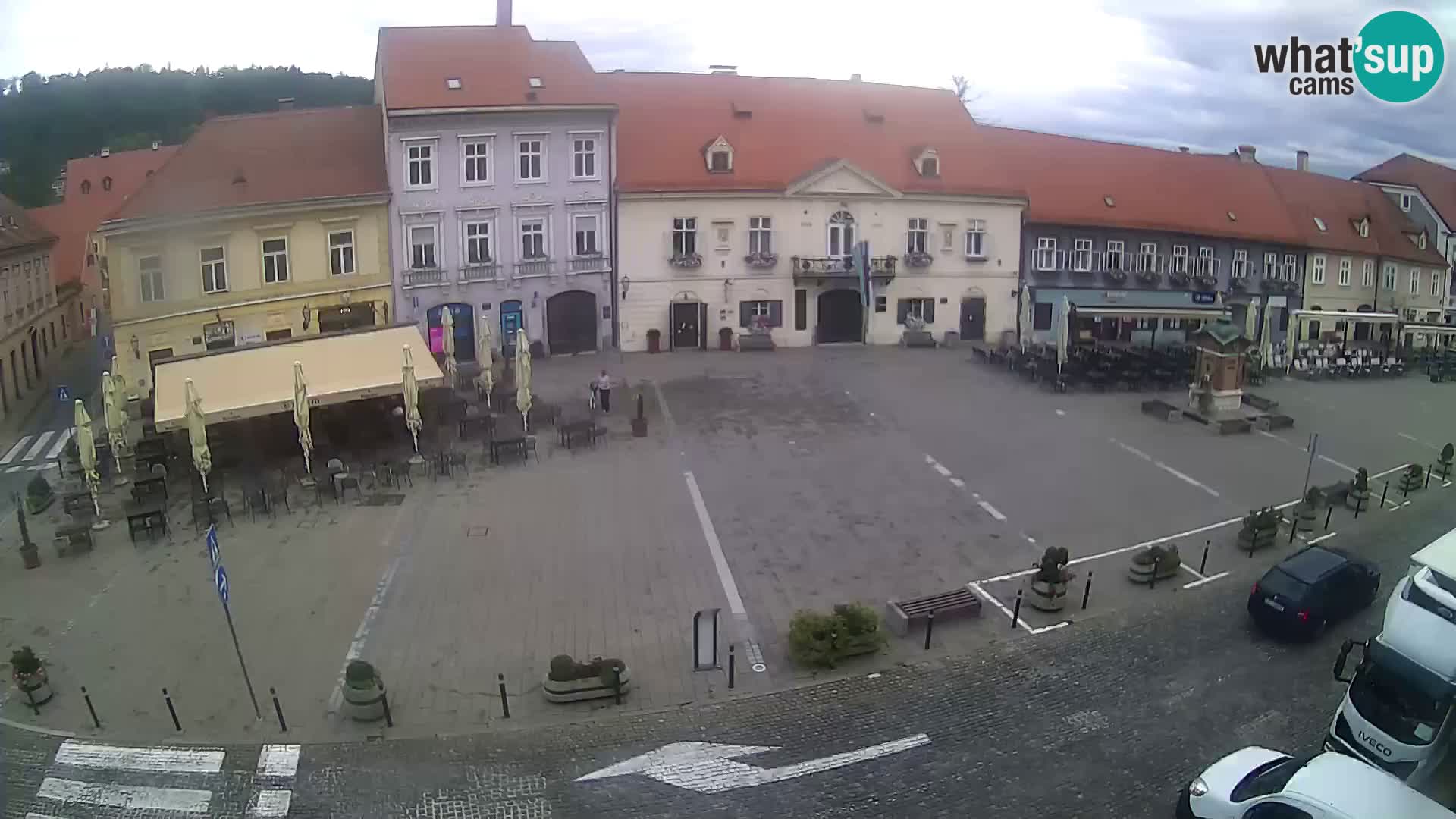 Live webcam Samobor – Pizza principale