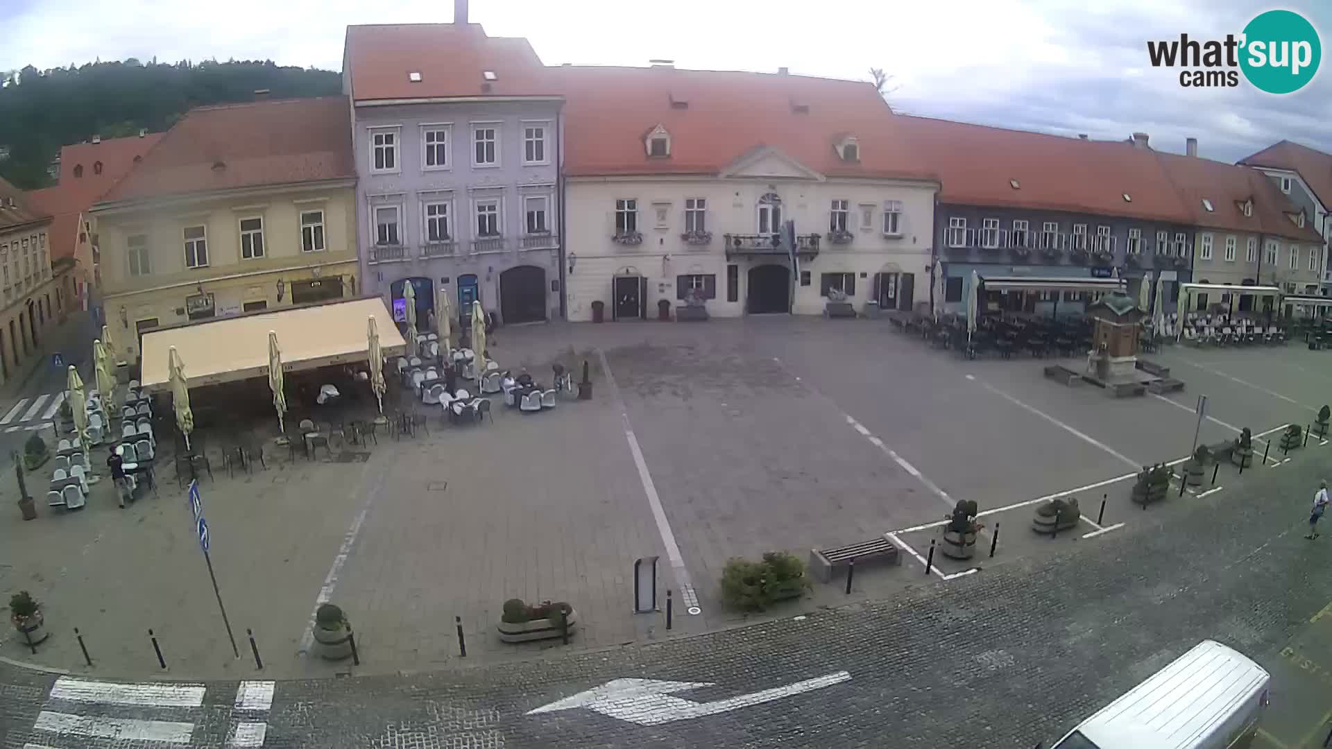 Livecam Samobor – Hauptplatz