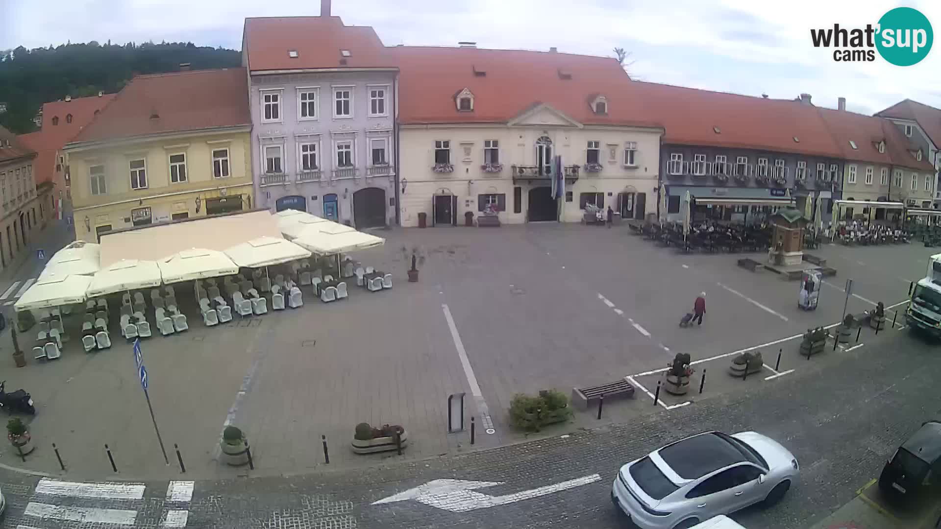 Livecam Samobor – Hauptplatz