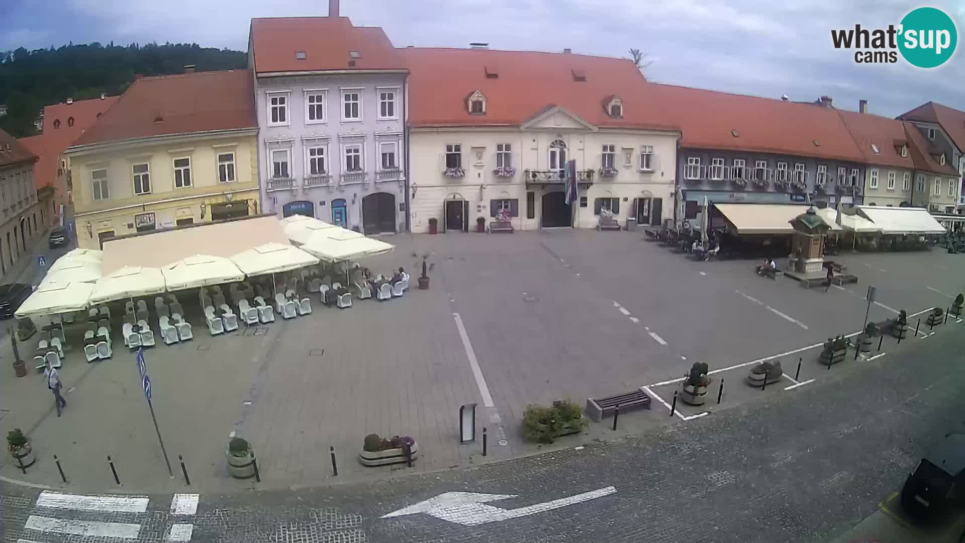 Livecam Samobor – Hauptplatz