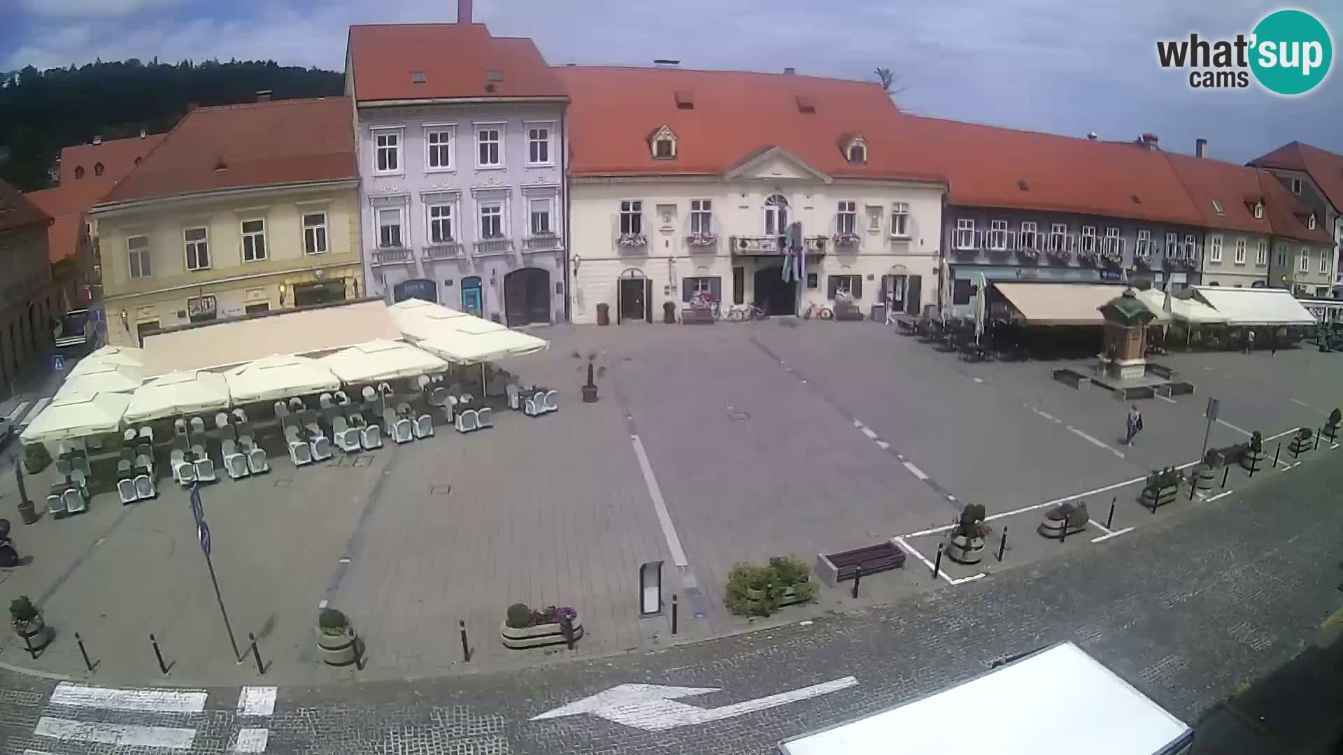 Livecam Samobor – Hauptplatz