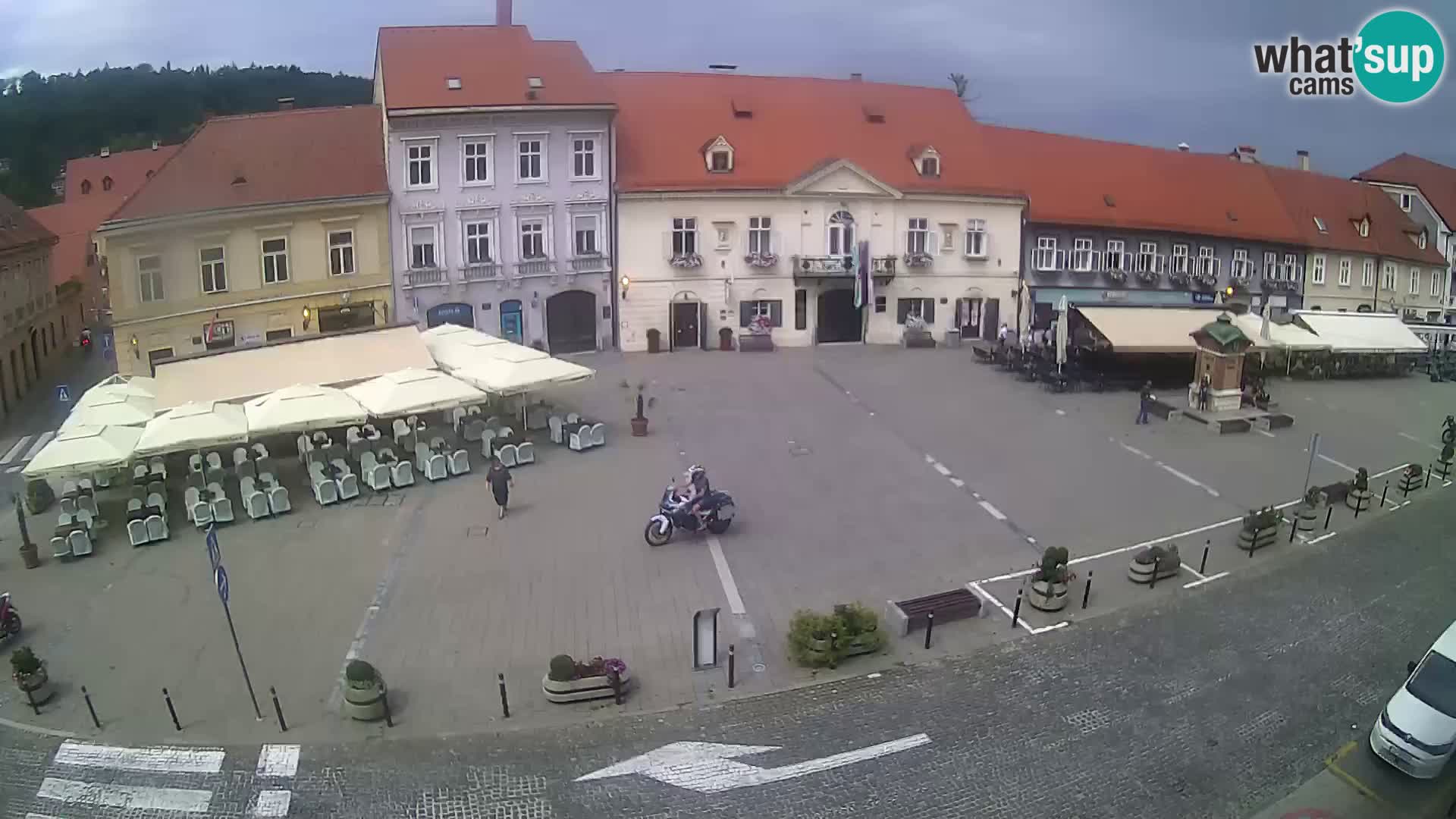 Livecam Samobor – Hauptplatz