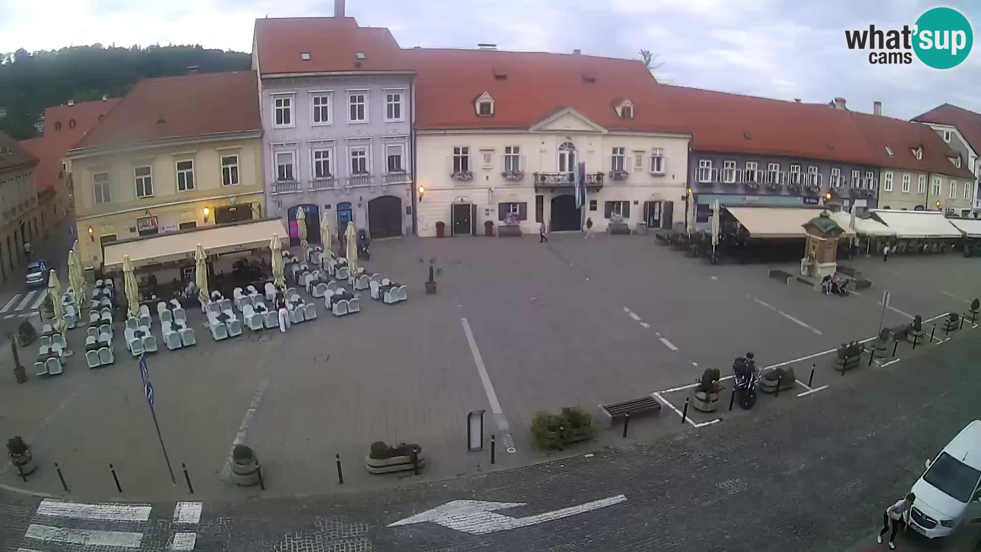 Webcam Samobor – Main square