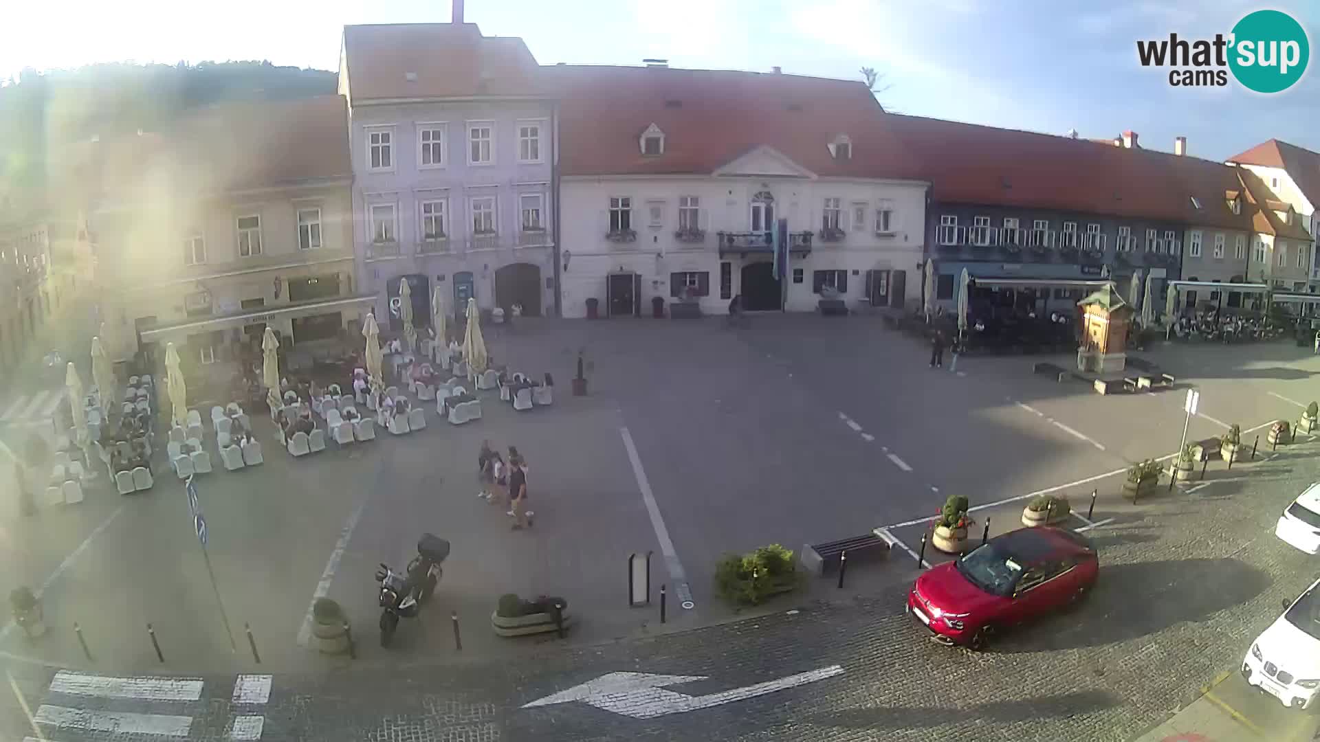 Webcam Samobor – Main square