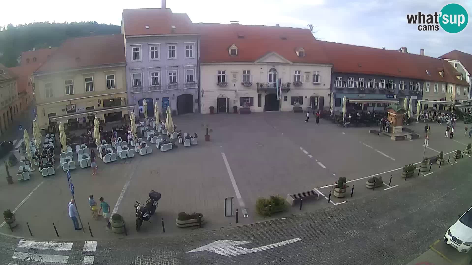 Webcam Samobor – Place principale