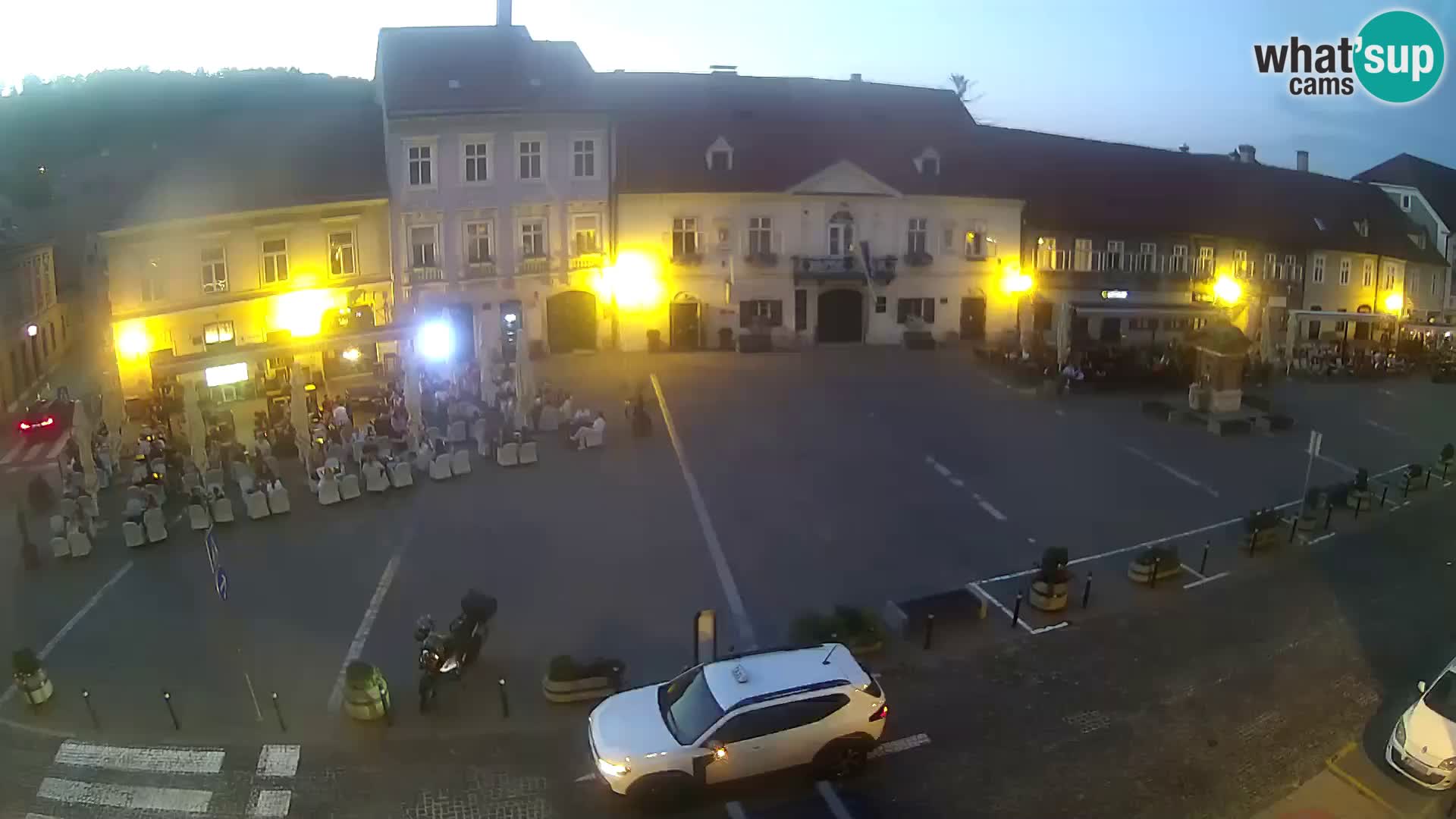 Webcam Samobor – Main square