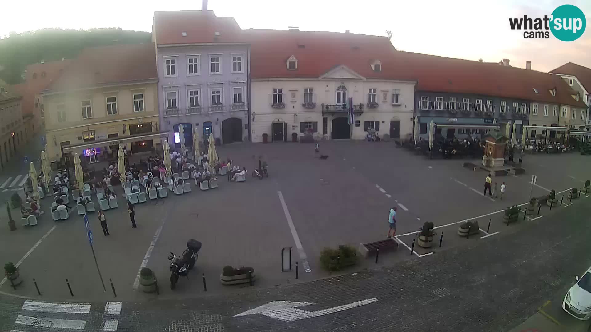 Webcam Samobor – Place principale