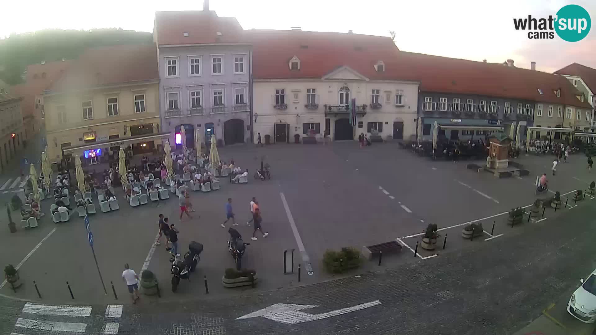 Webcam Samobor – Main square