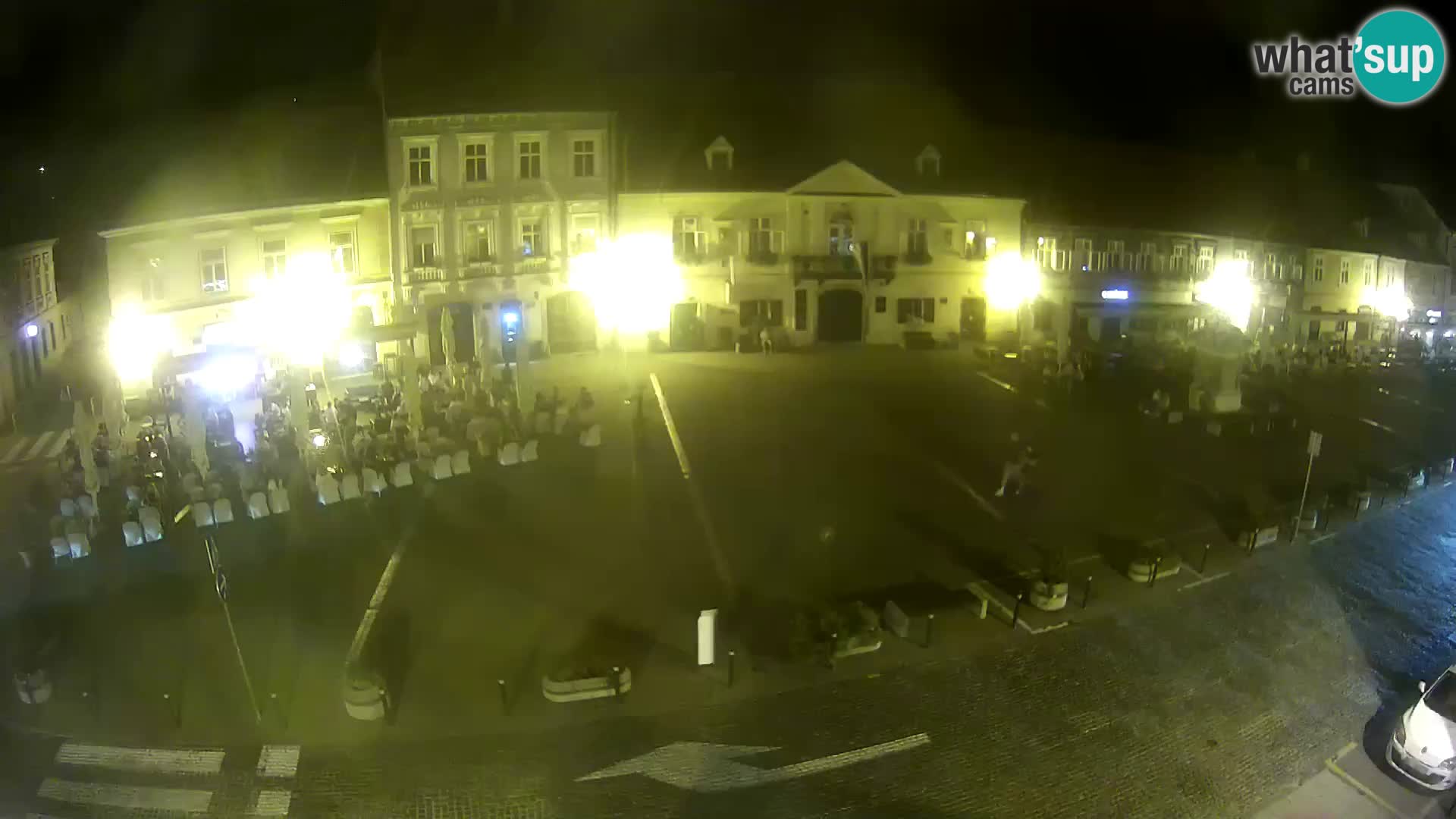 Webcam Samobor – Main square