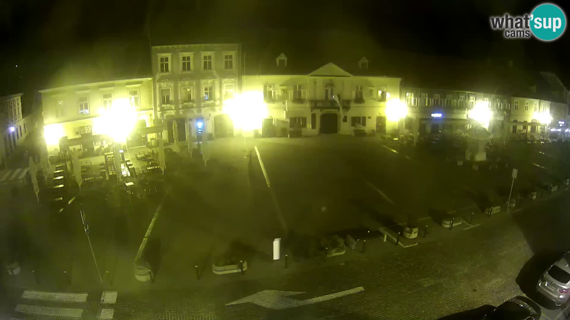 Webcam Samobor – Main square