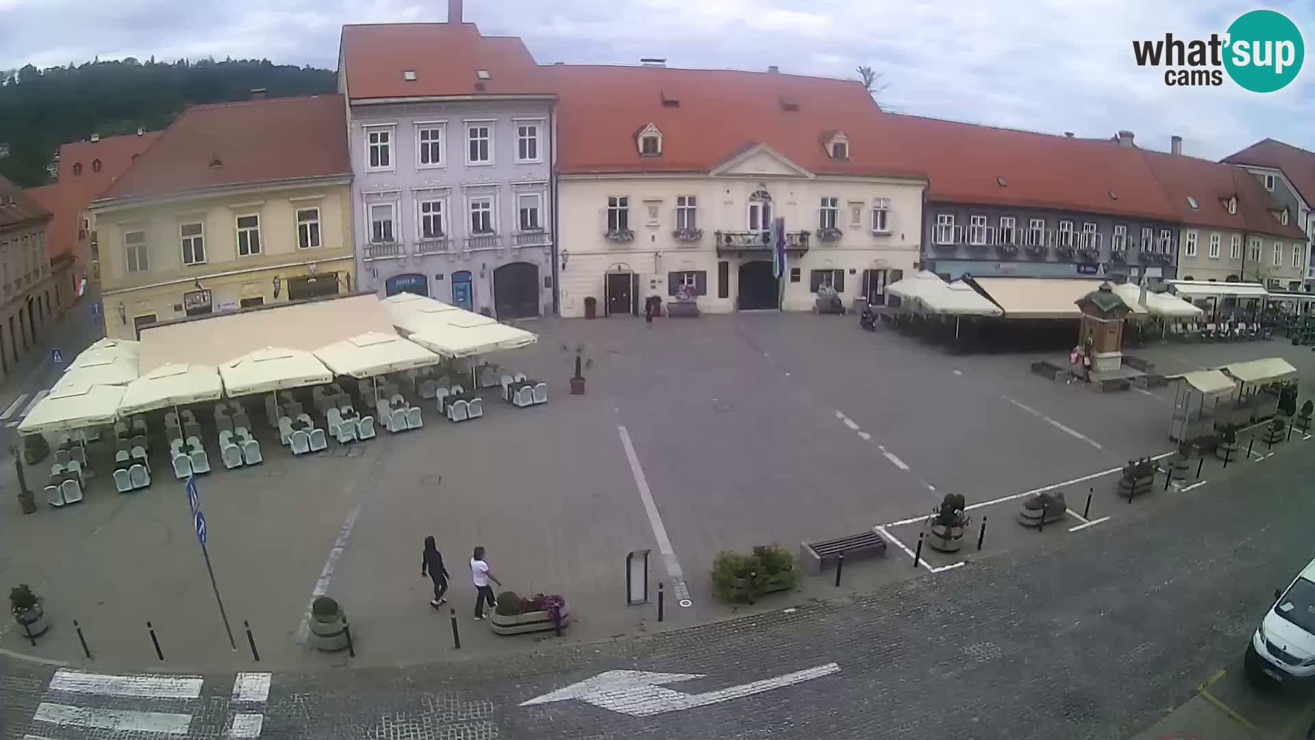 Webcam Samobor – Main square