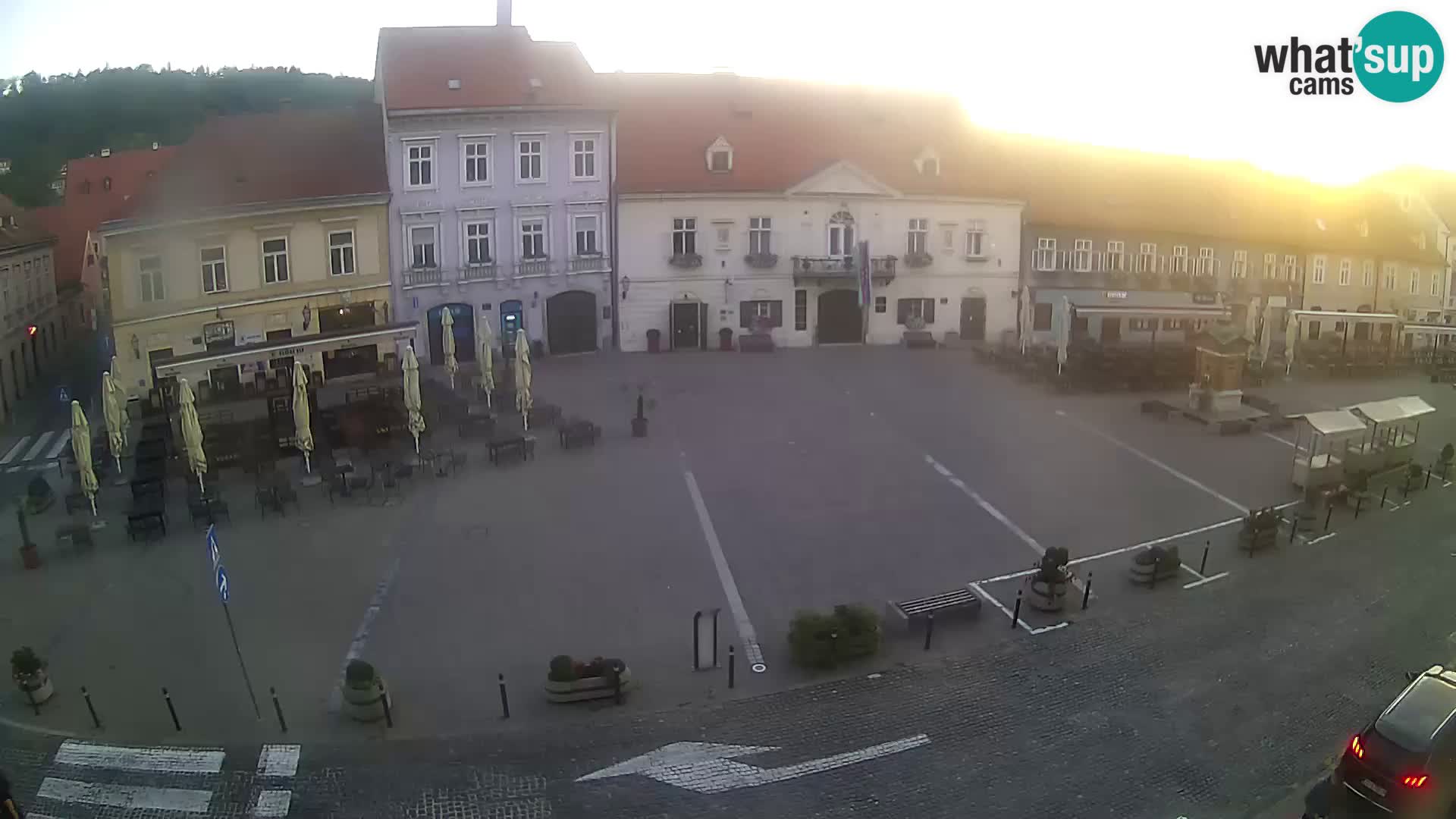 Live webcam Samobor – Pizza principale