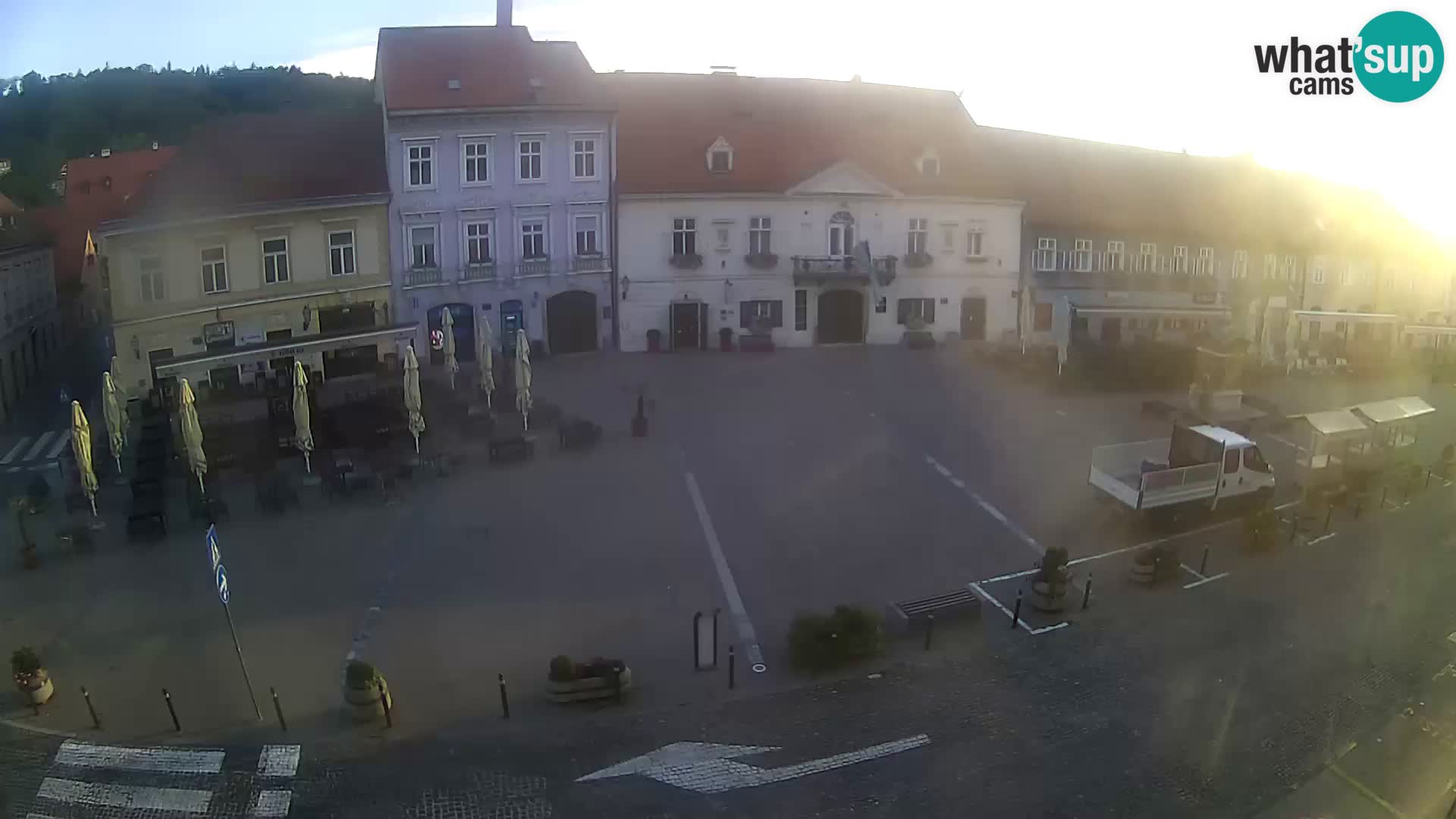 Live webcam Samobor – Pizza principale