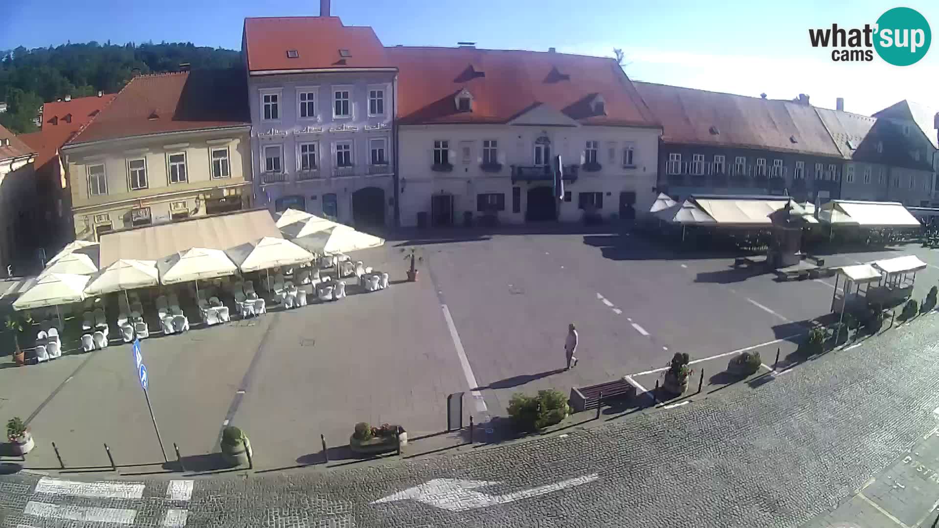 Live webcam Samobor – Pizza principale
