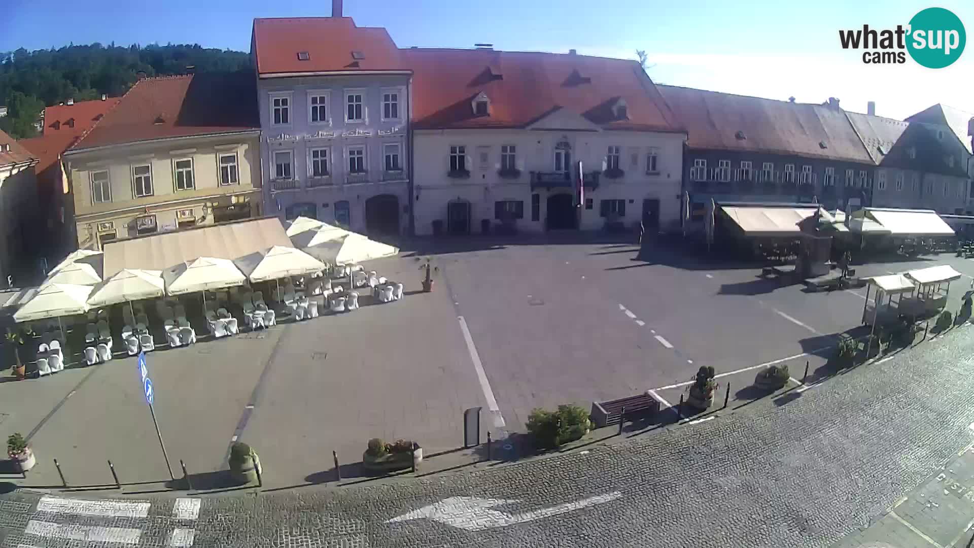 Live webcam Samobor – Pizza principale