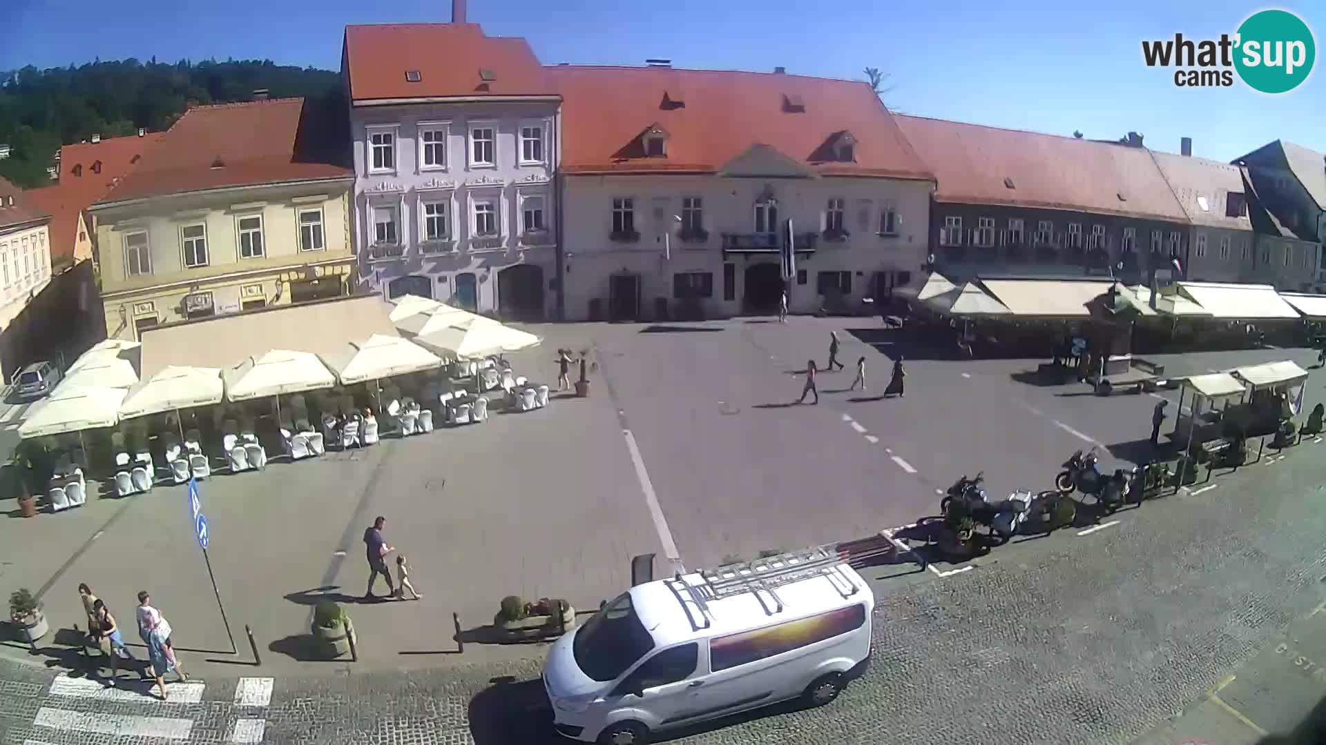 Web Kamera Samobor – Glavni trg