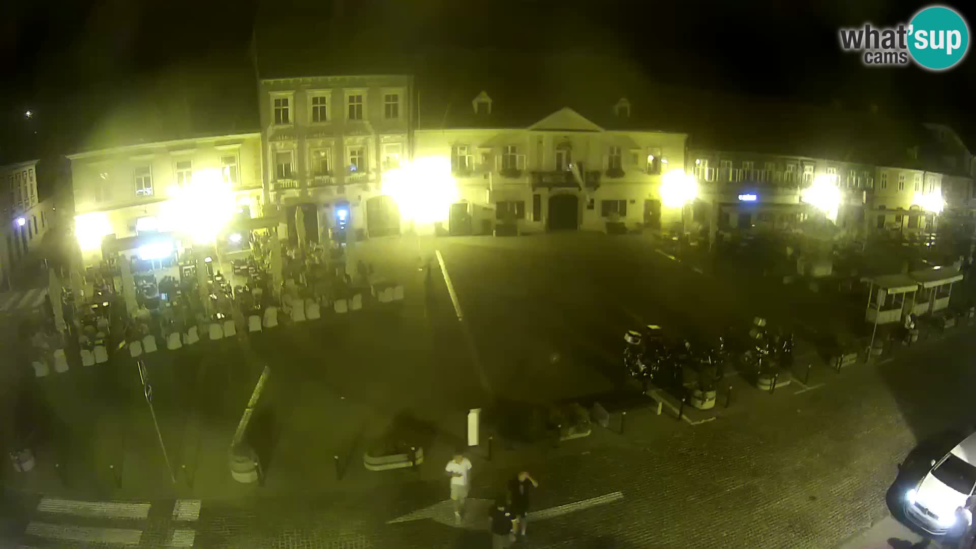 Webcam Samobor – Main square