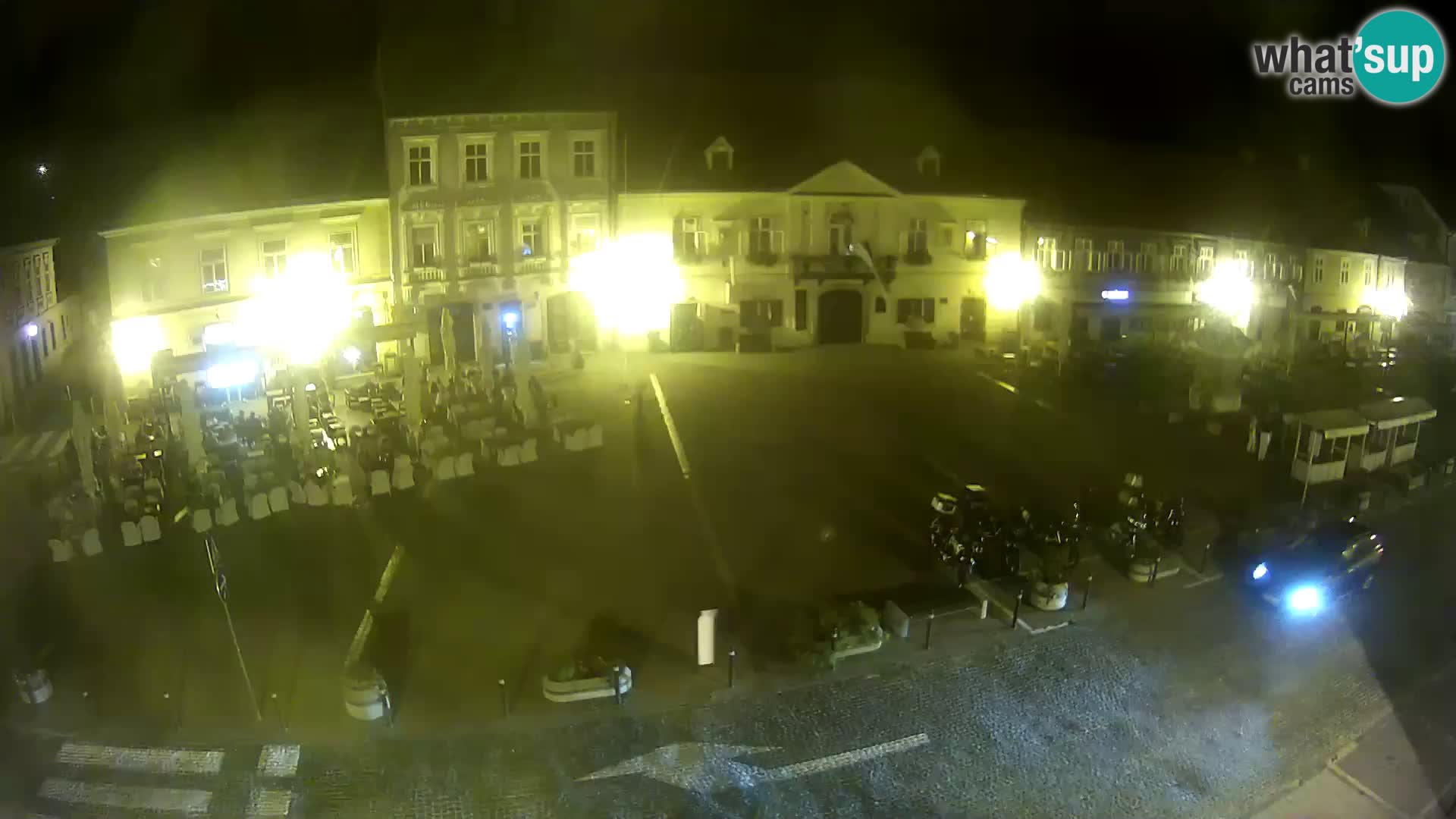 Camera en vivo Samobor – Plaza principal