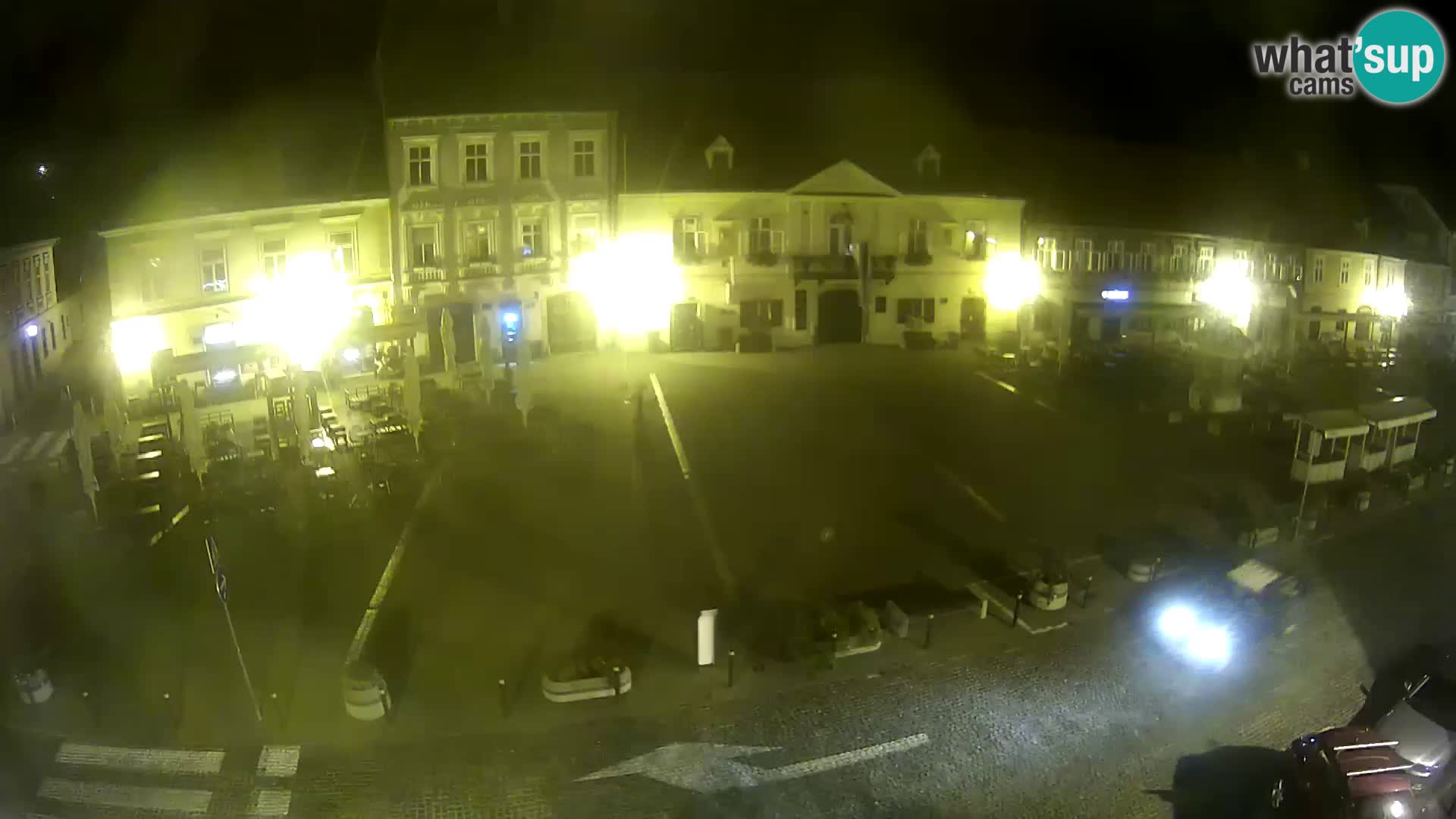 Web Kamera Samobor – Glavni trg