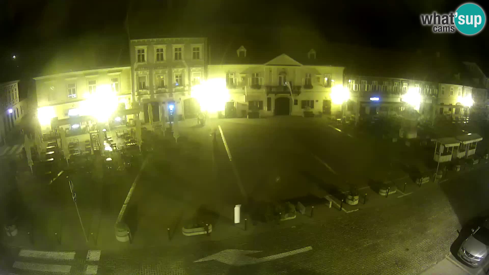 Camera en vivo Samobor – Plaza principal