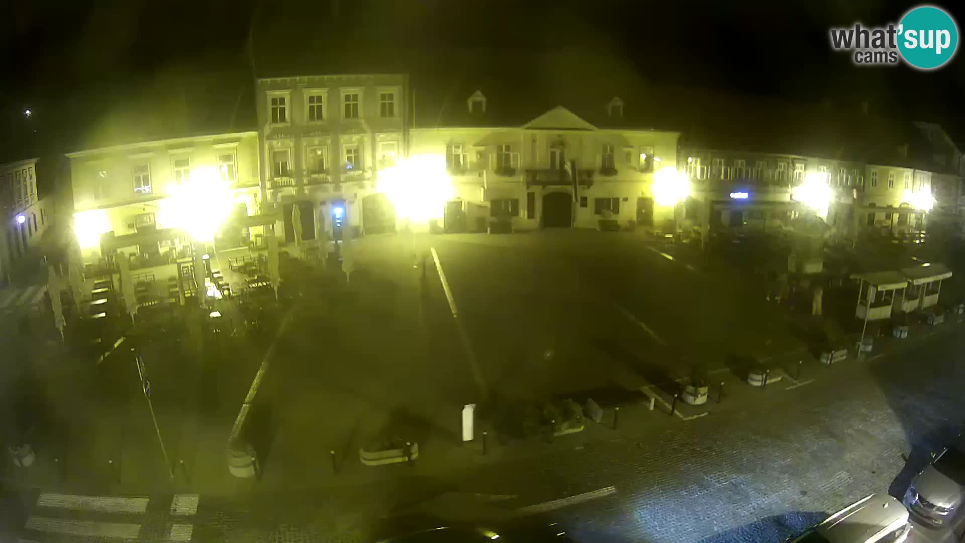 Web Kamera Samobor – Glavni trg