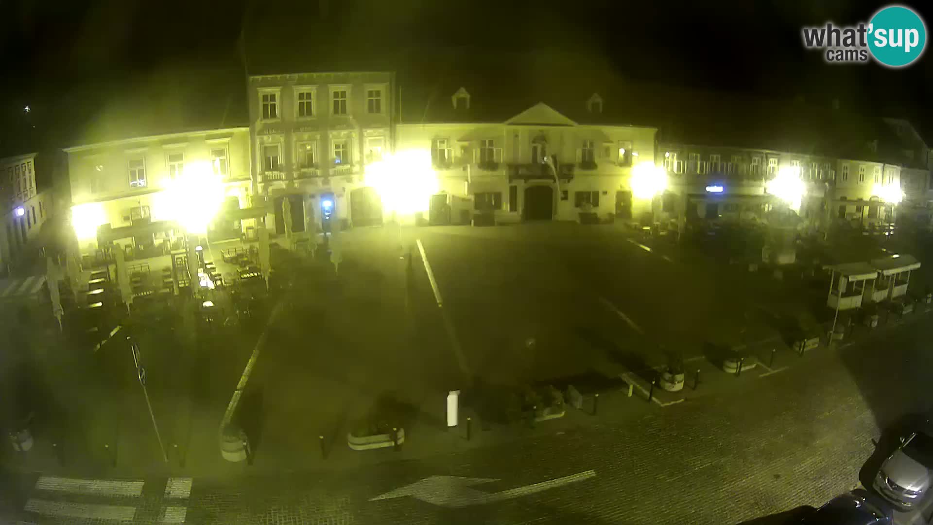 Web Kamera Samobor – Glavni trg