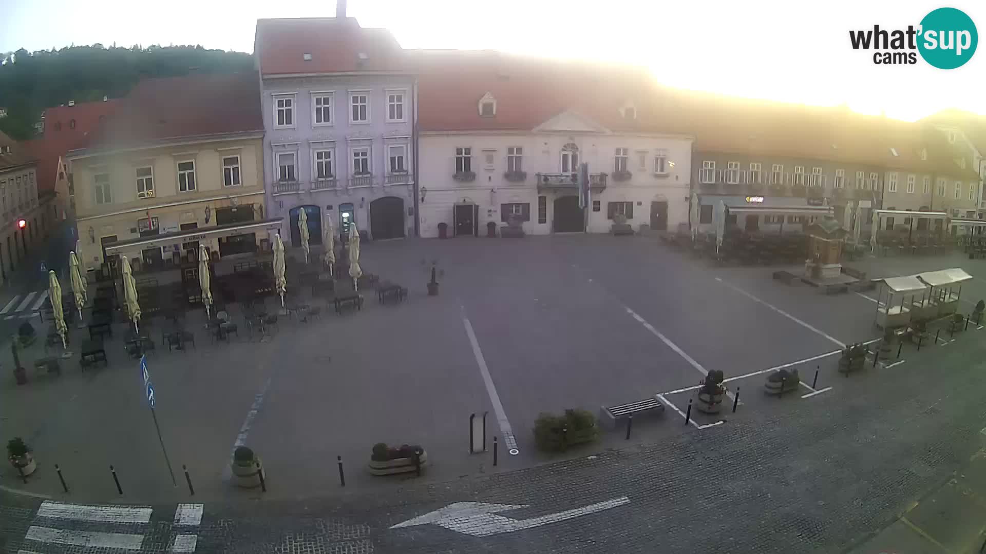 Webcam Samobor – Place principale