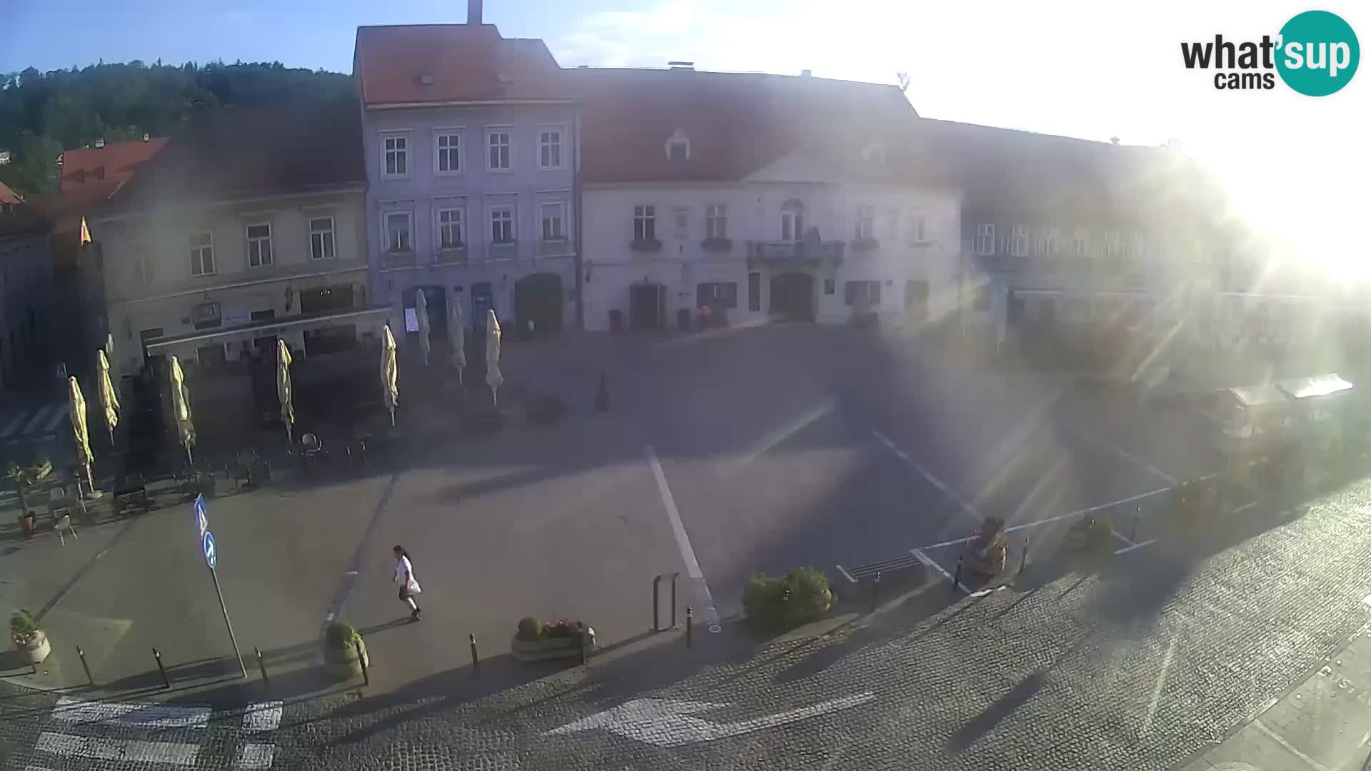 Webcam Samobor – Place principale