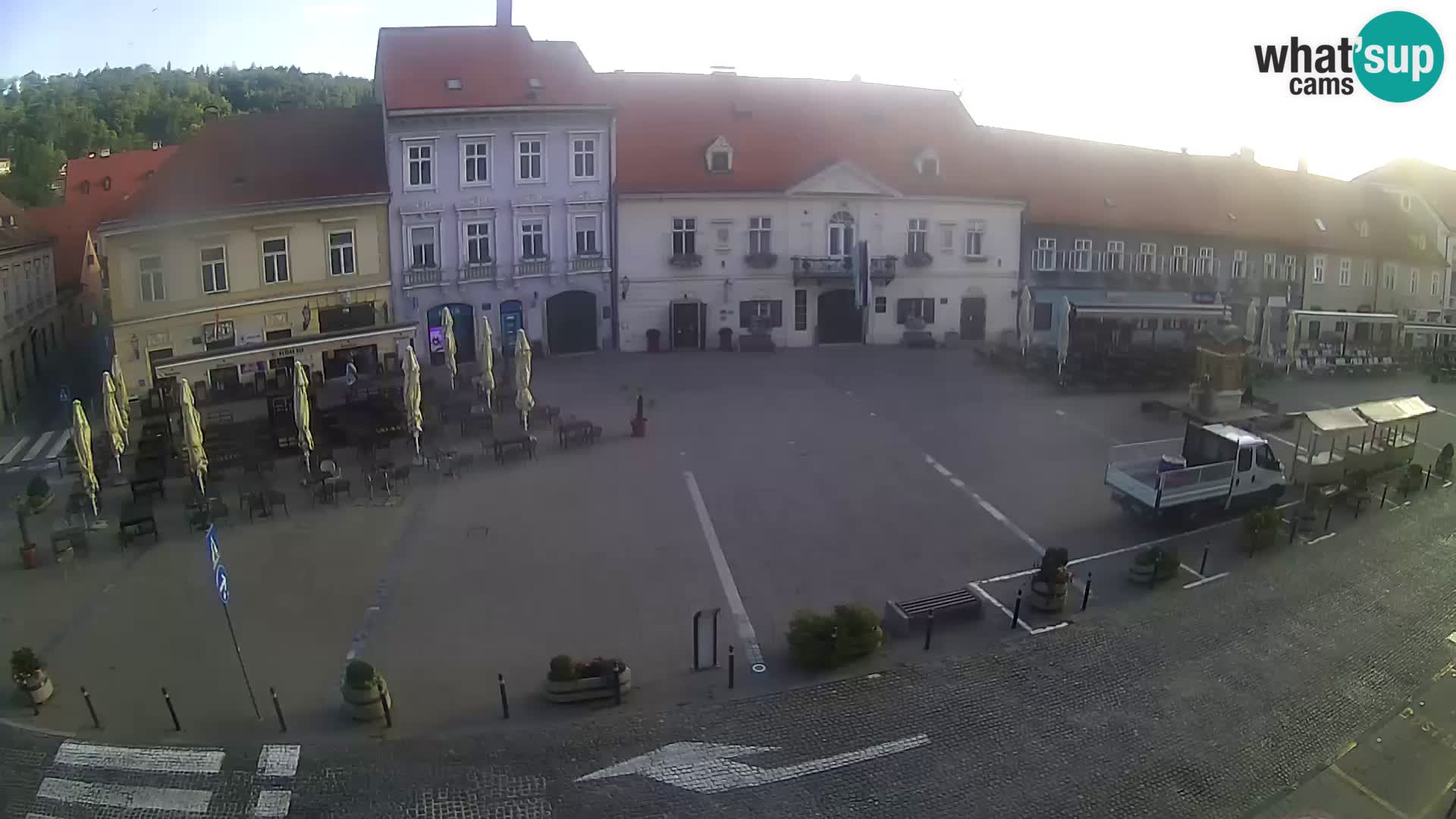 Webcam Samobor – Main square