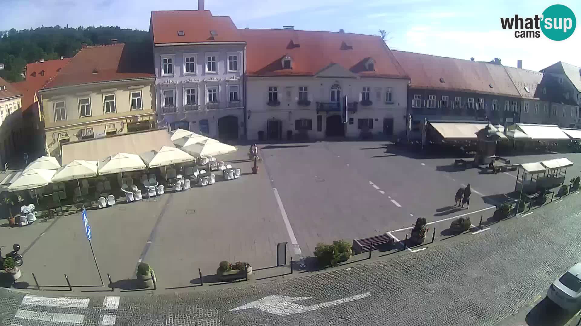 Webcam Samobor – Main square