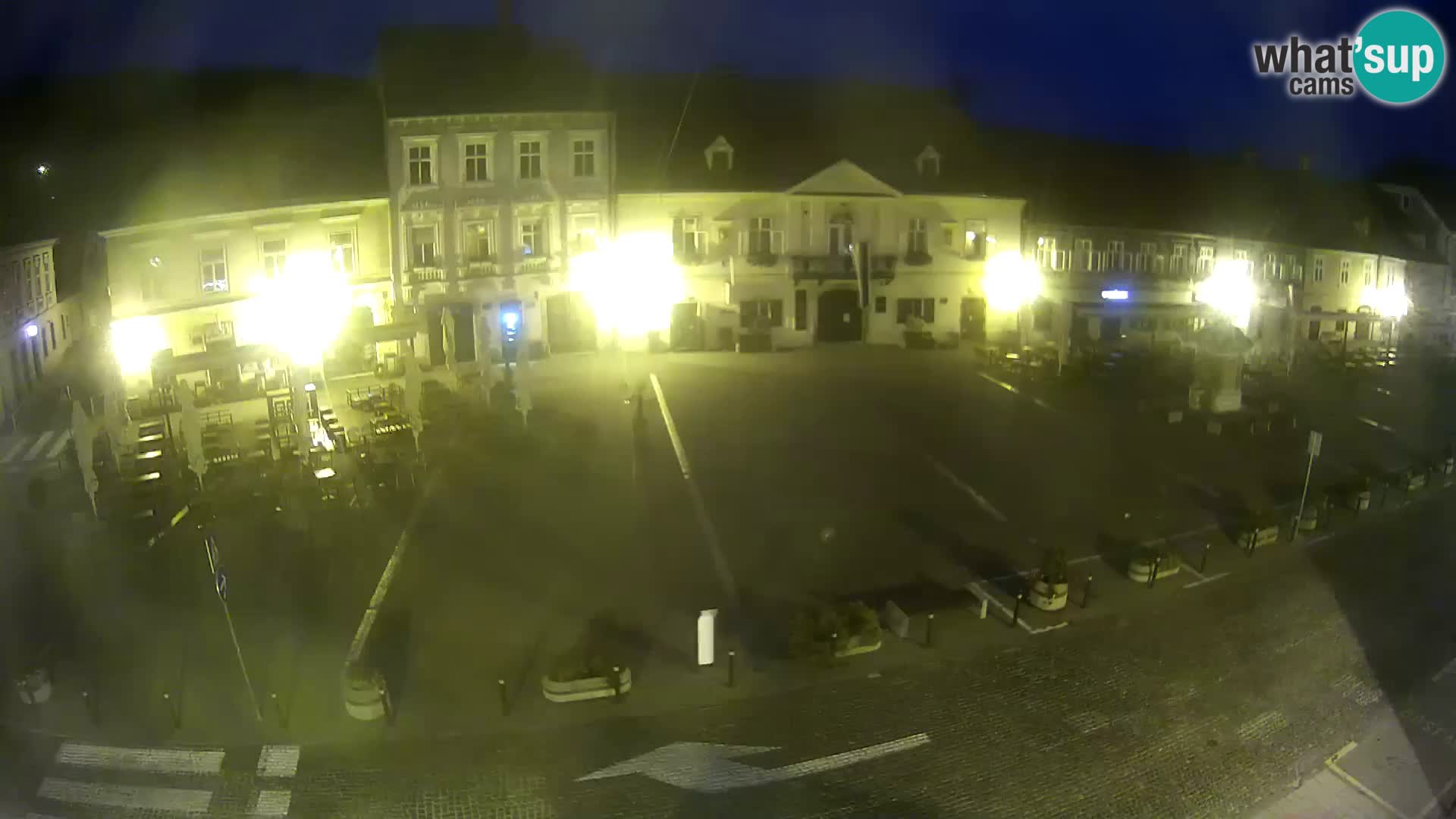 Live webcam Samobor – Pizza principale