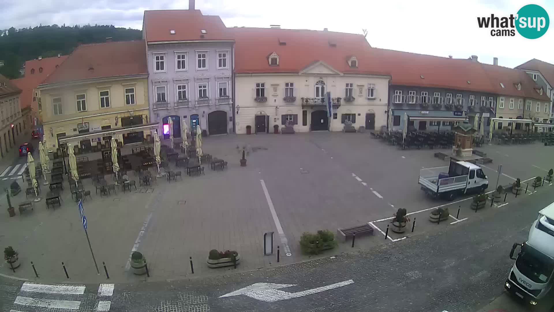 Live webcam Samobor – Pizza principale