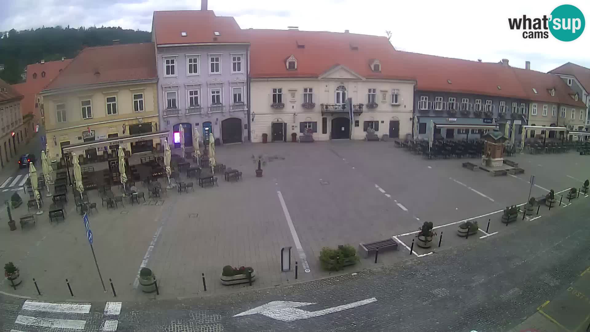 Live webcam Samobor – Pizza principale