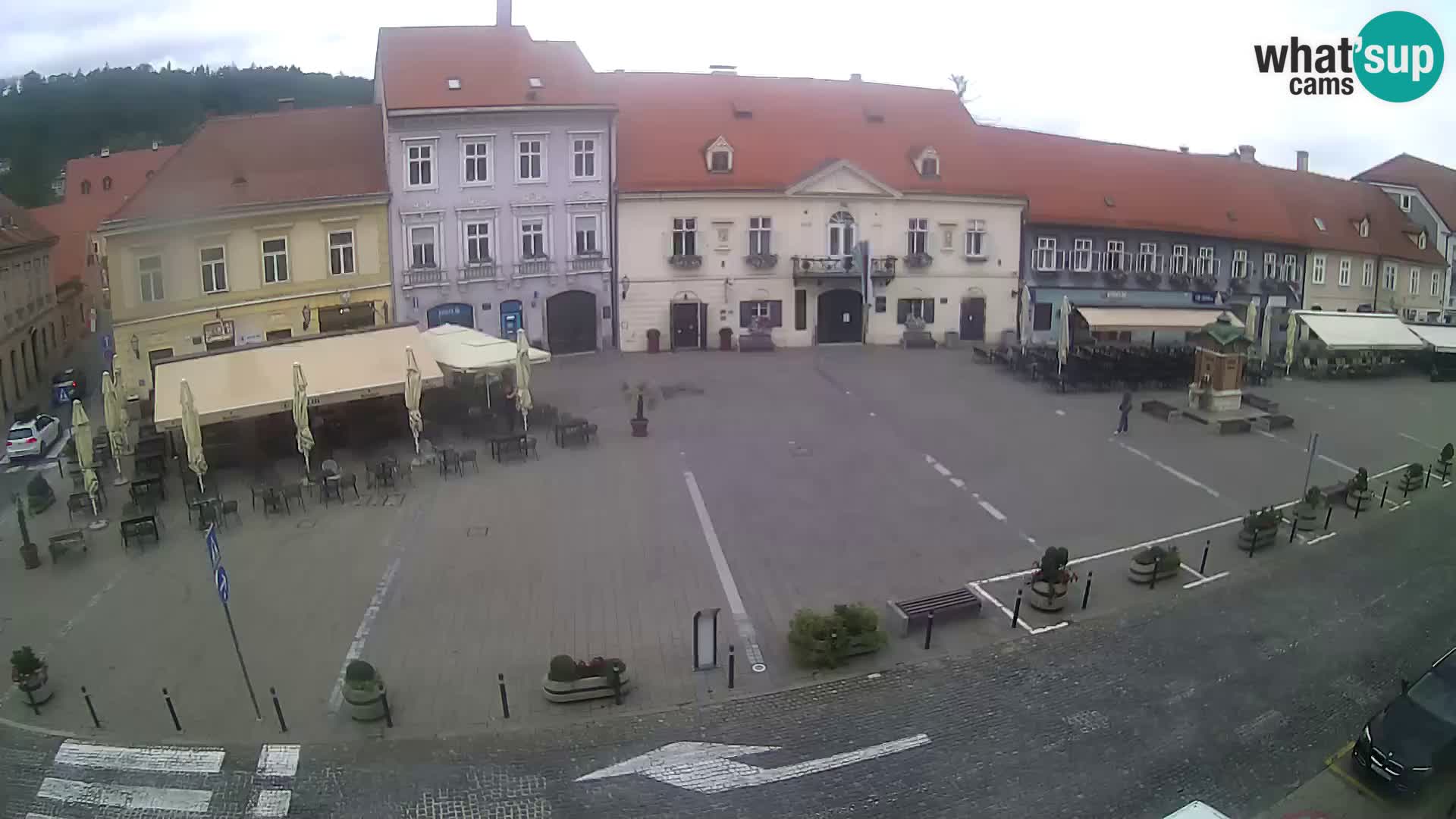 Live webcam Samobor – Pizza principale