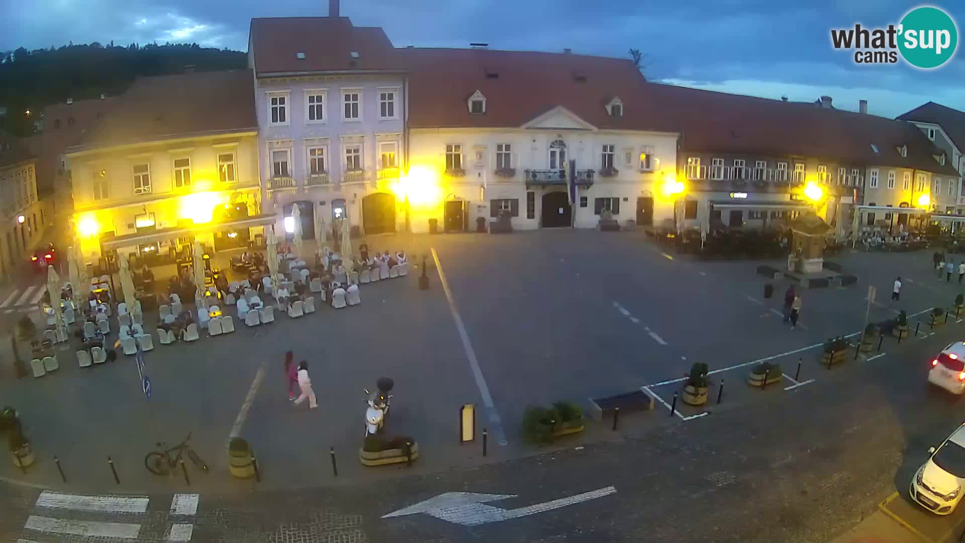 Webcam Samobor – Main square