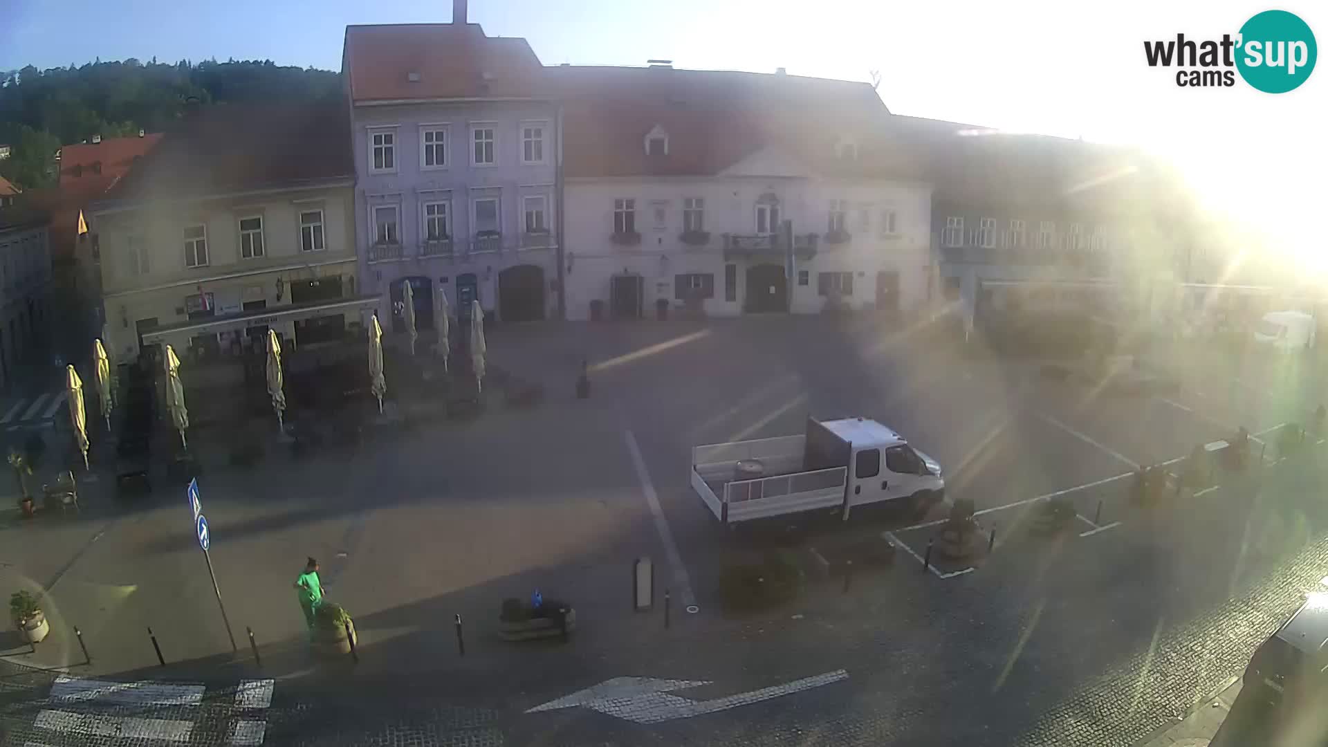 Webcam Samobor – Main square